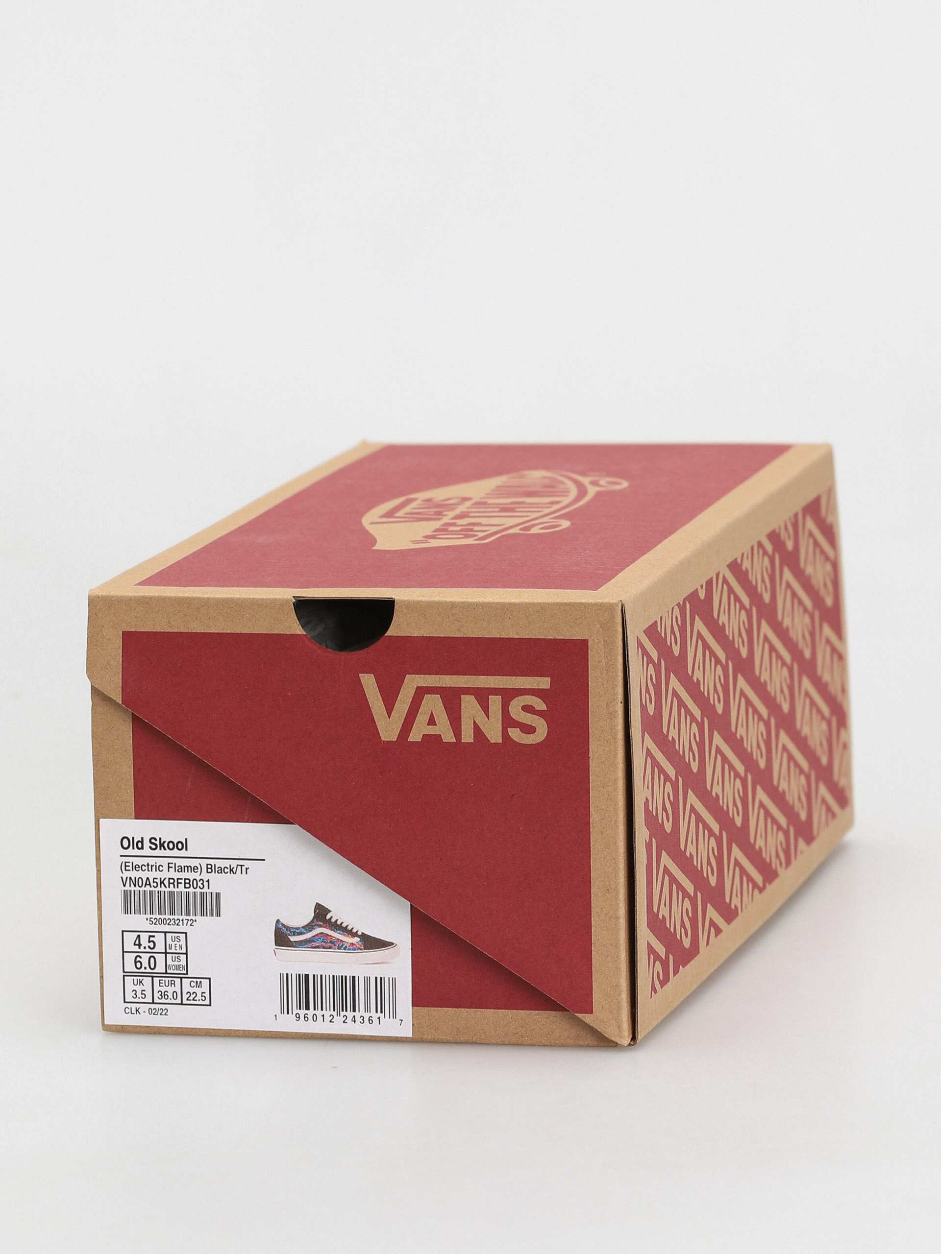 Vans Old Skool Cipők (electric flame/black/true white)