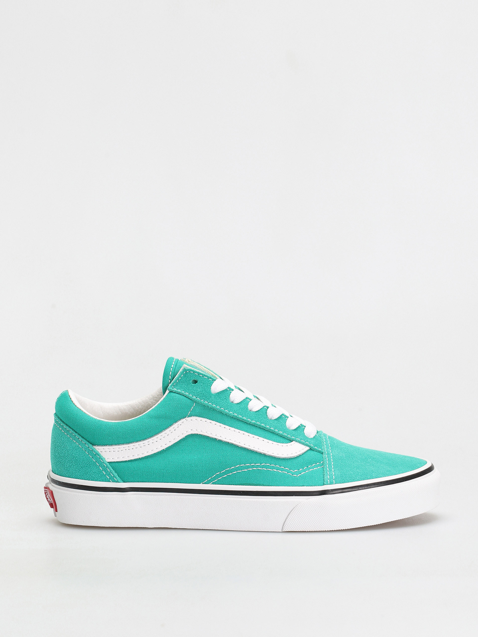 Vans Old Skool Cipők (pepper green/true white)