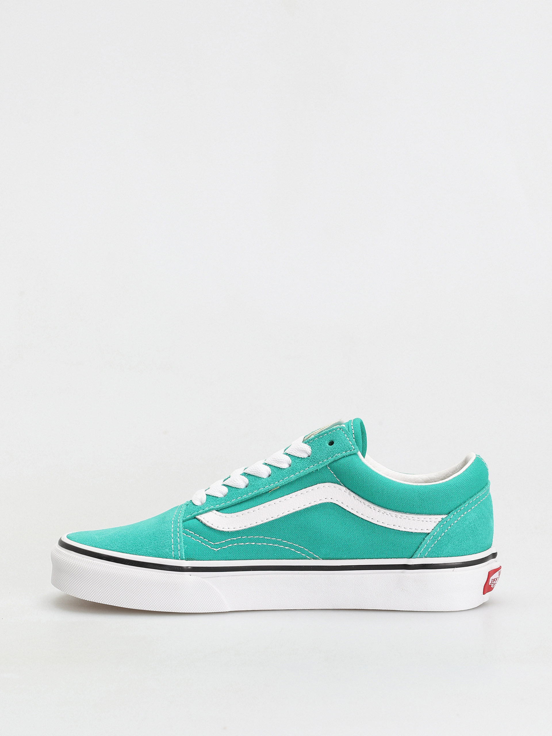 Vans Old Skool Cipők (pepper green/true white)
