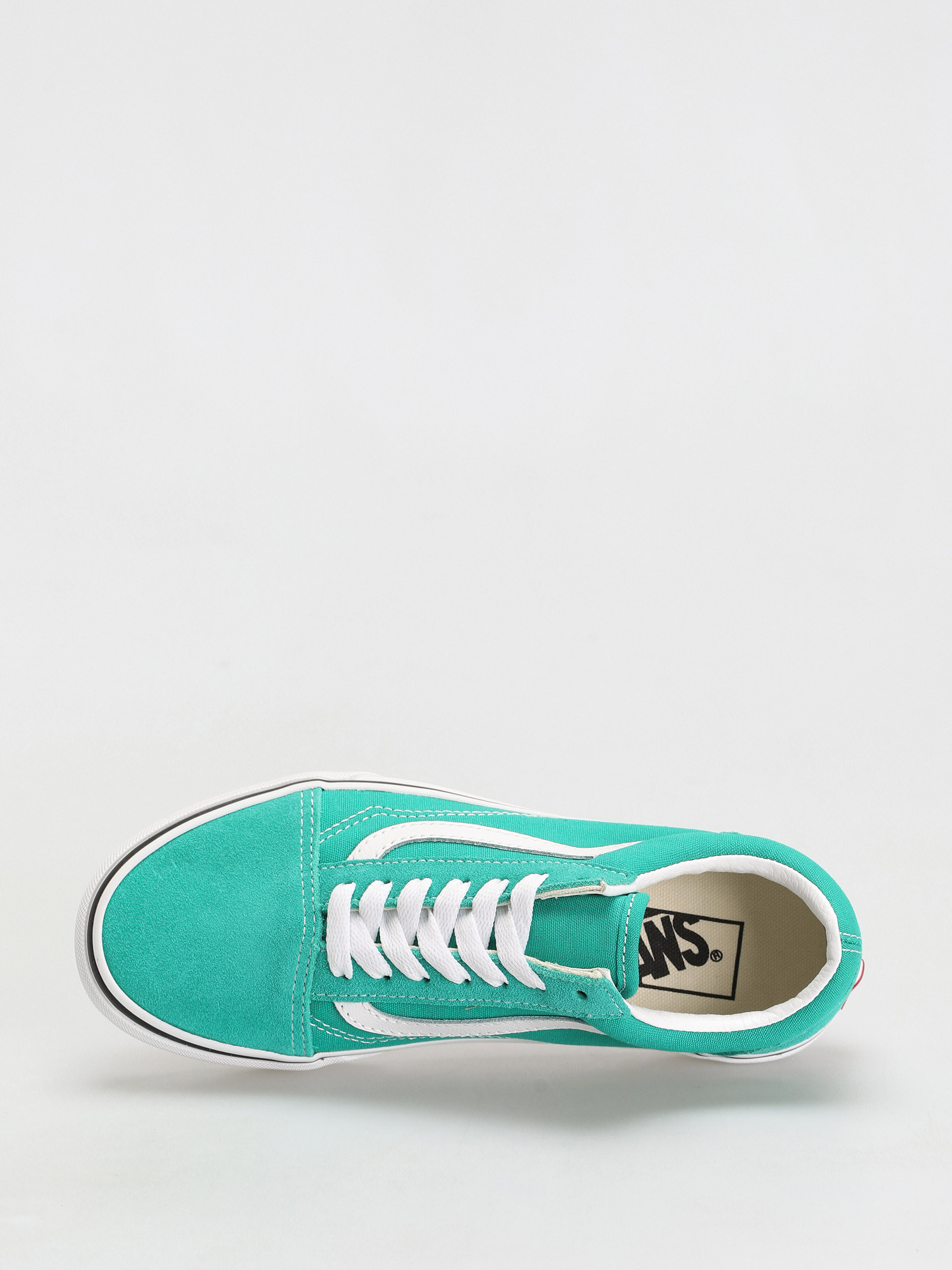 Vans Old Skool Cipők (pepper green/true white)