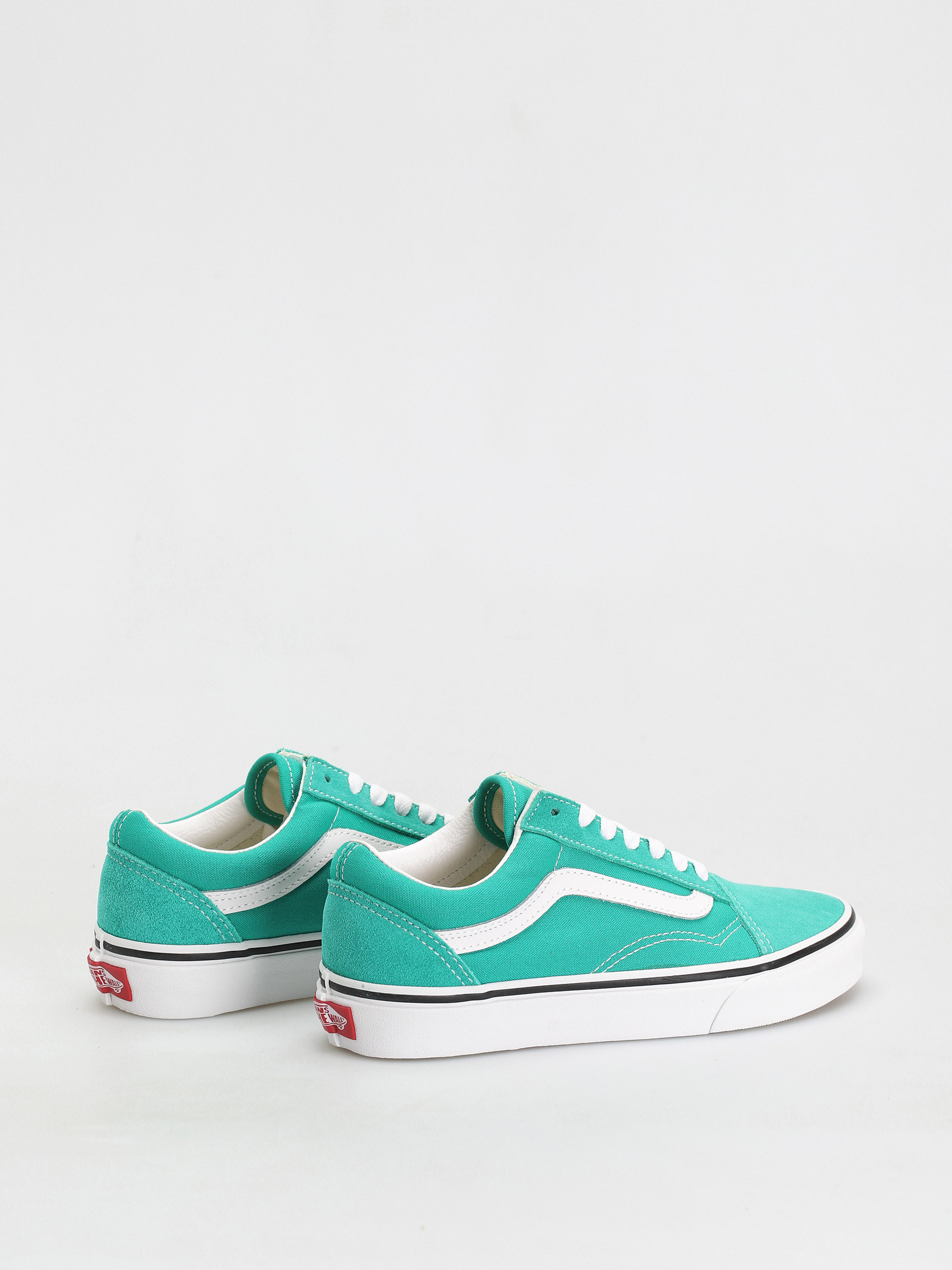 Vans Old Skool Cipők (pepper green/true white)