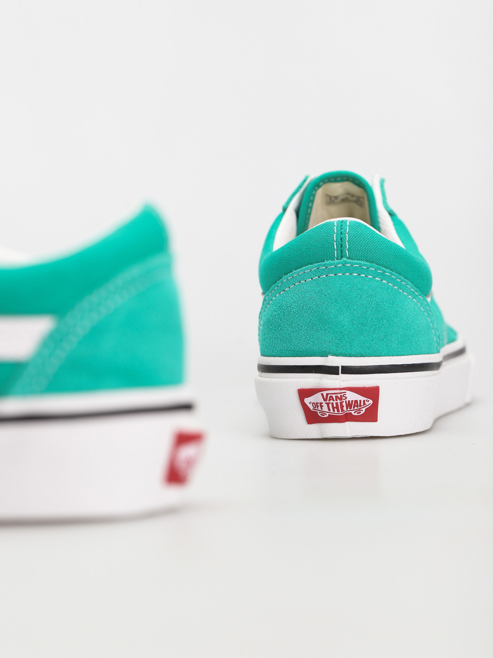Vans Old Skool Cipők (pepper green/true white)