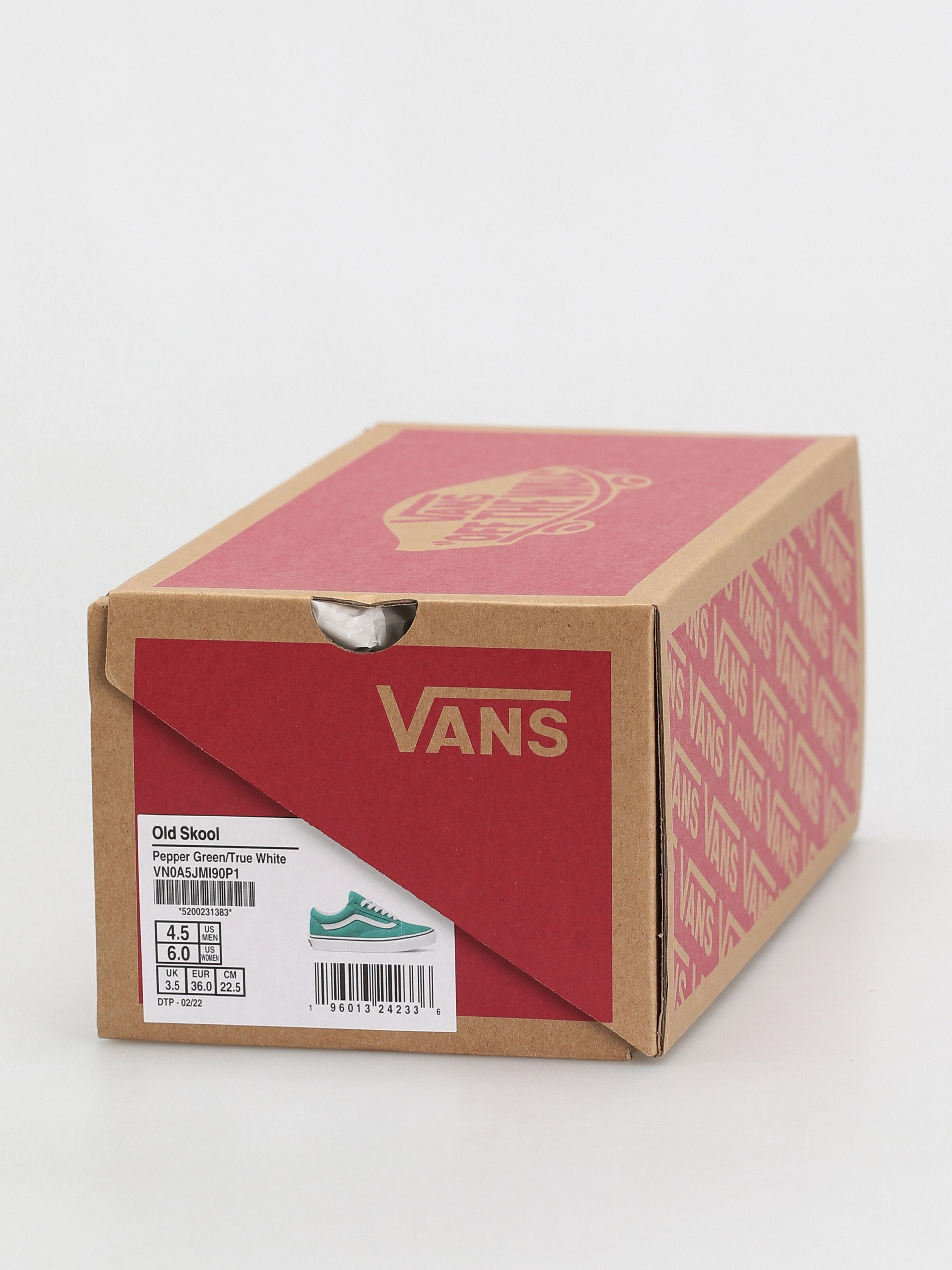 Vans Old Skool Cipők (pepper green/true white)