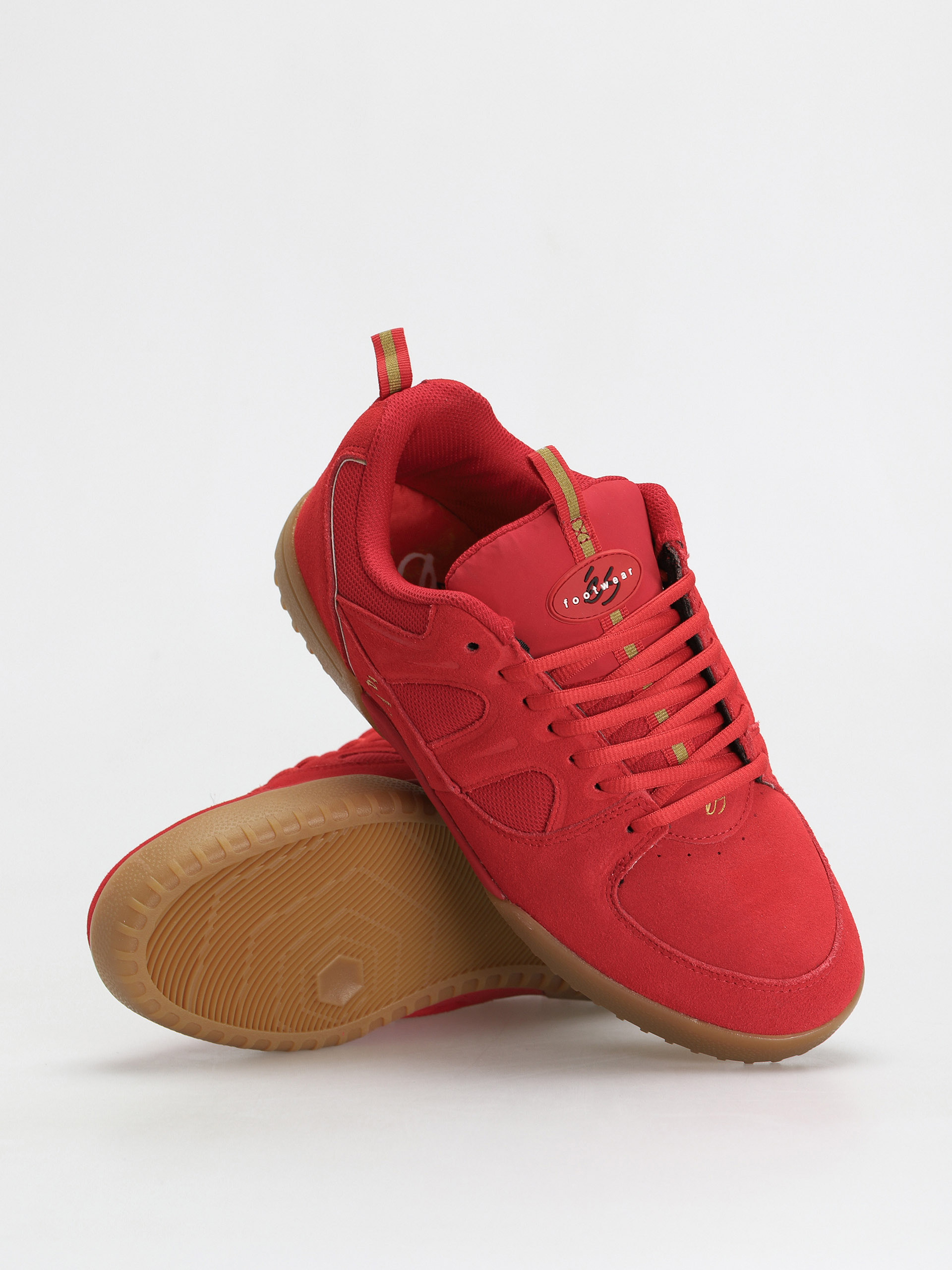 eS Silo Sc Cipők (red/gold)