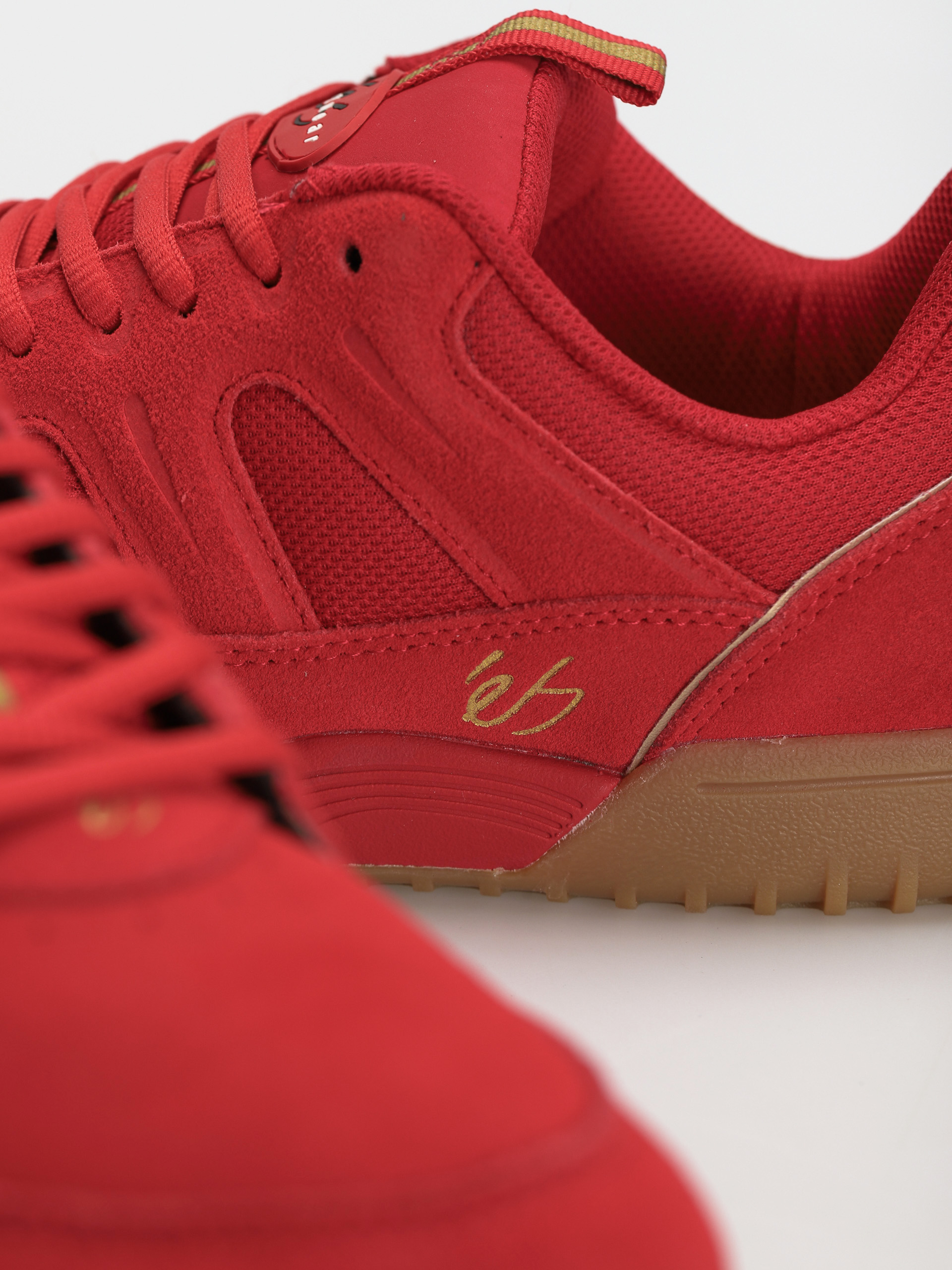 eS Silo Sc Cipők (red/gold)