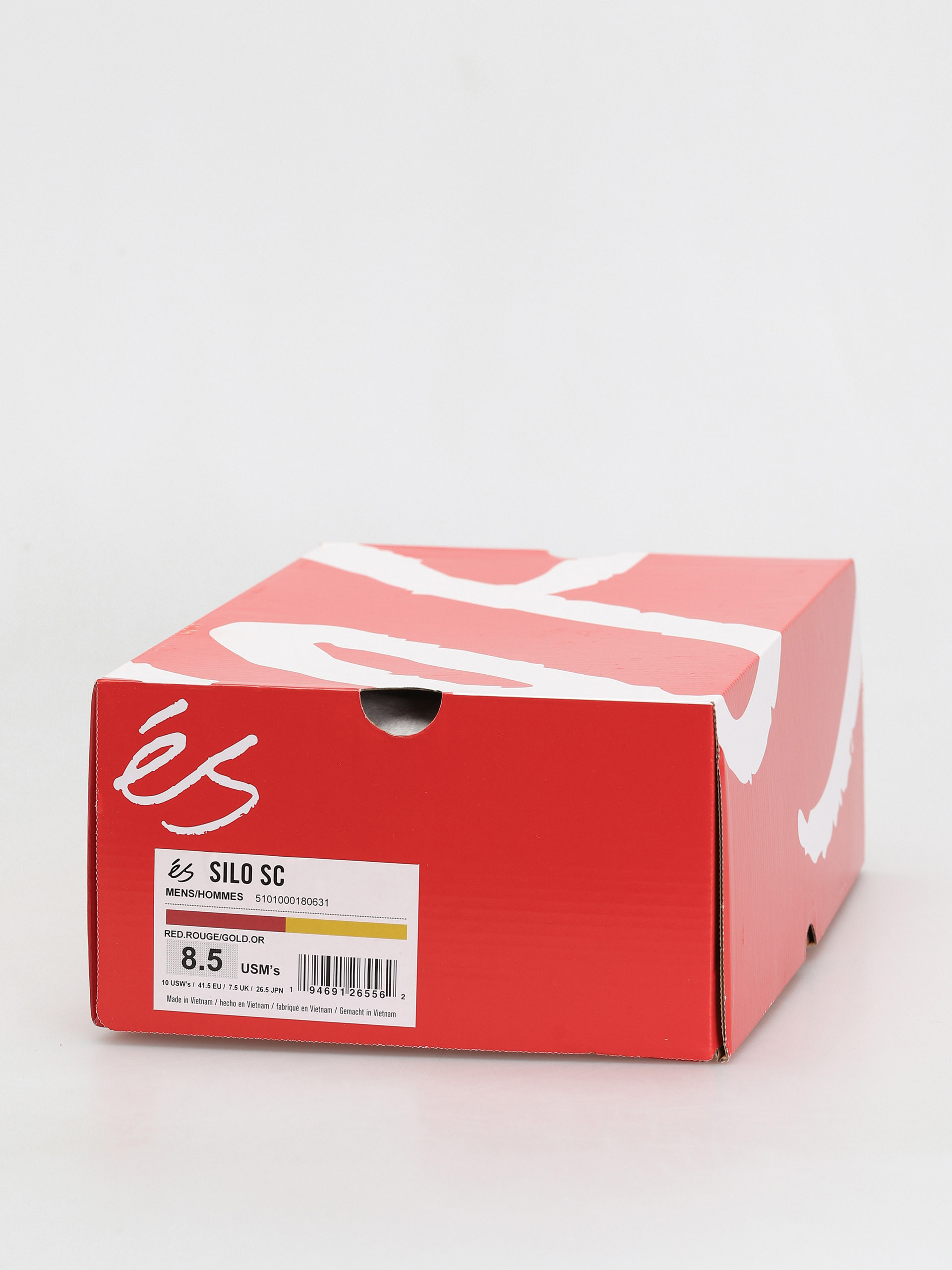 eS Silo Sc Cipők (red/gold)