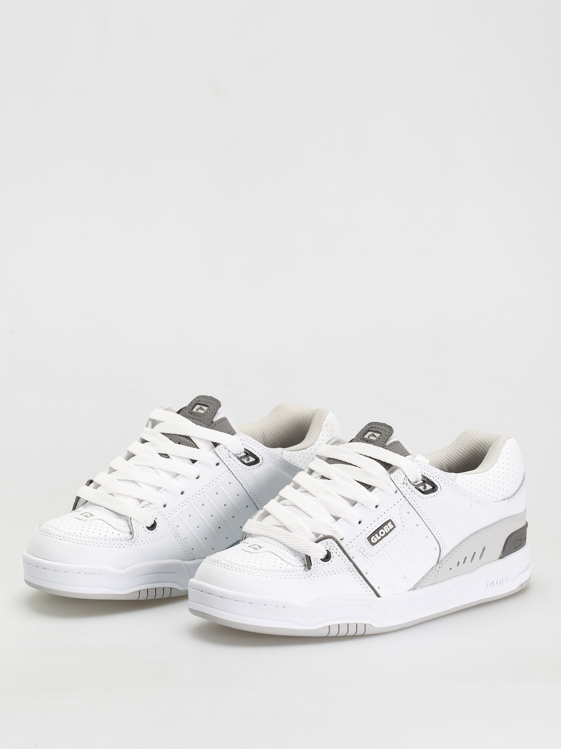 Globe Fusion Cipők (white/charcoal/grey)