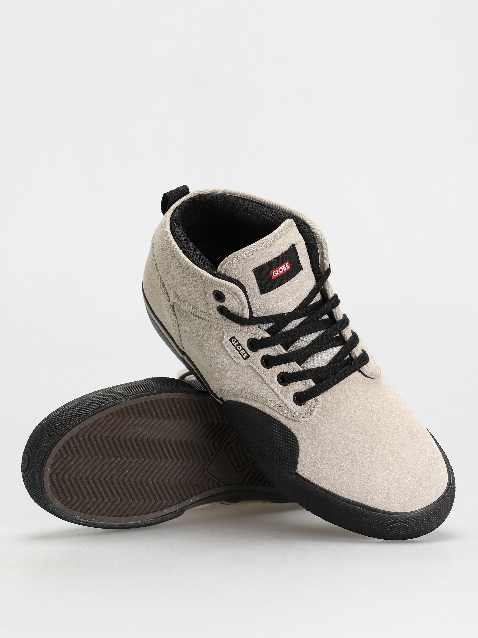 Globe Motley Mid Cipők (off white/black/plus)