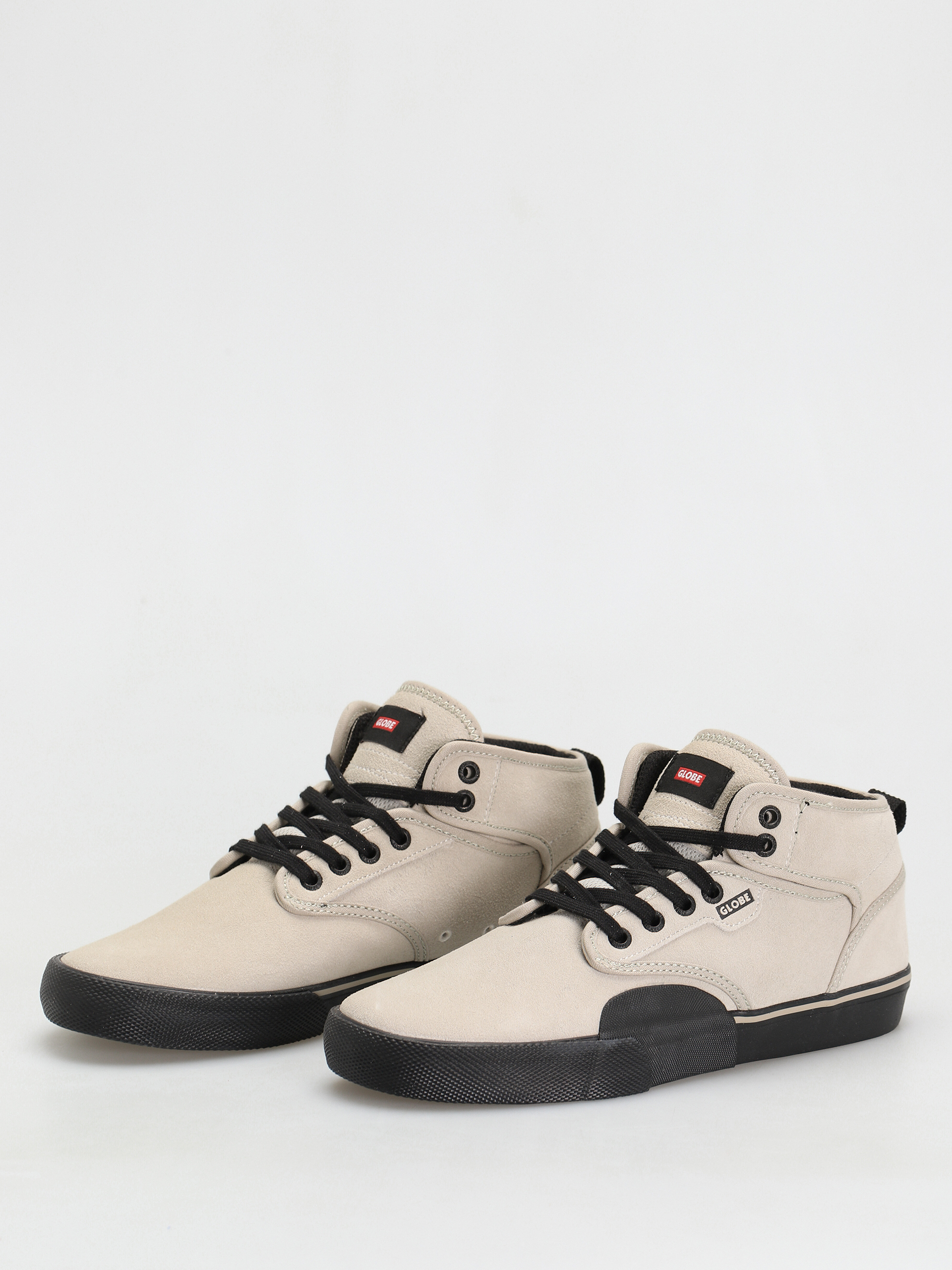 Globe Motley Mid Cipők (off white/black/plus)