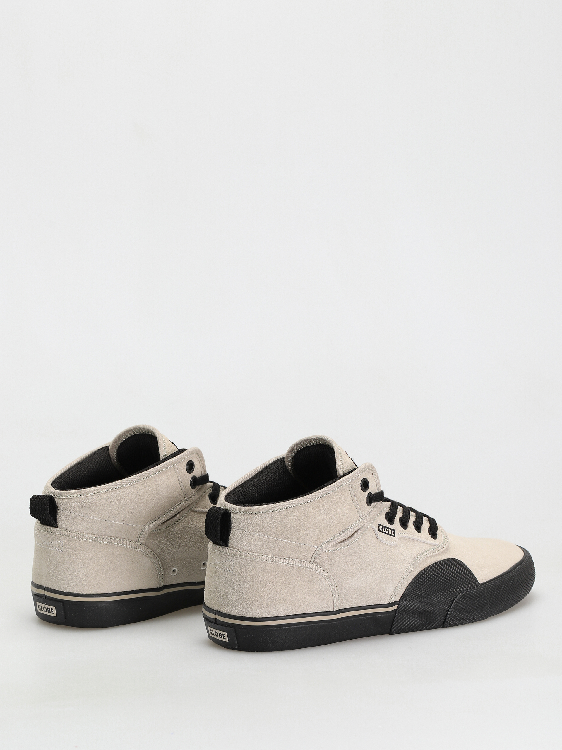 Globe Motley Mid Cipők (off white/black/plus)