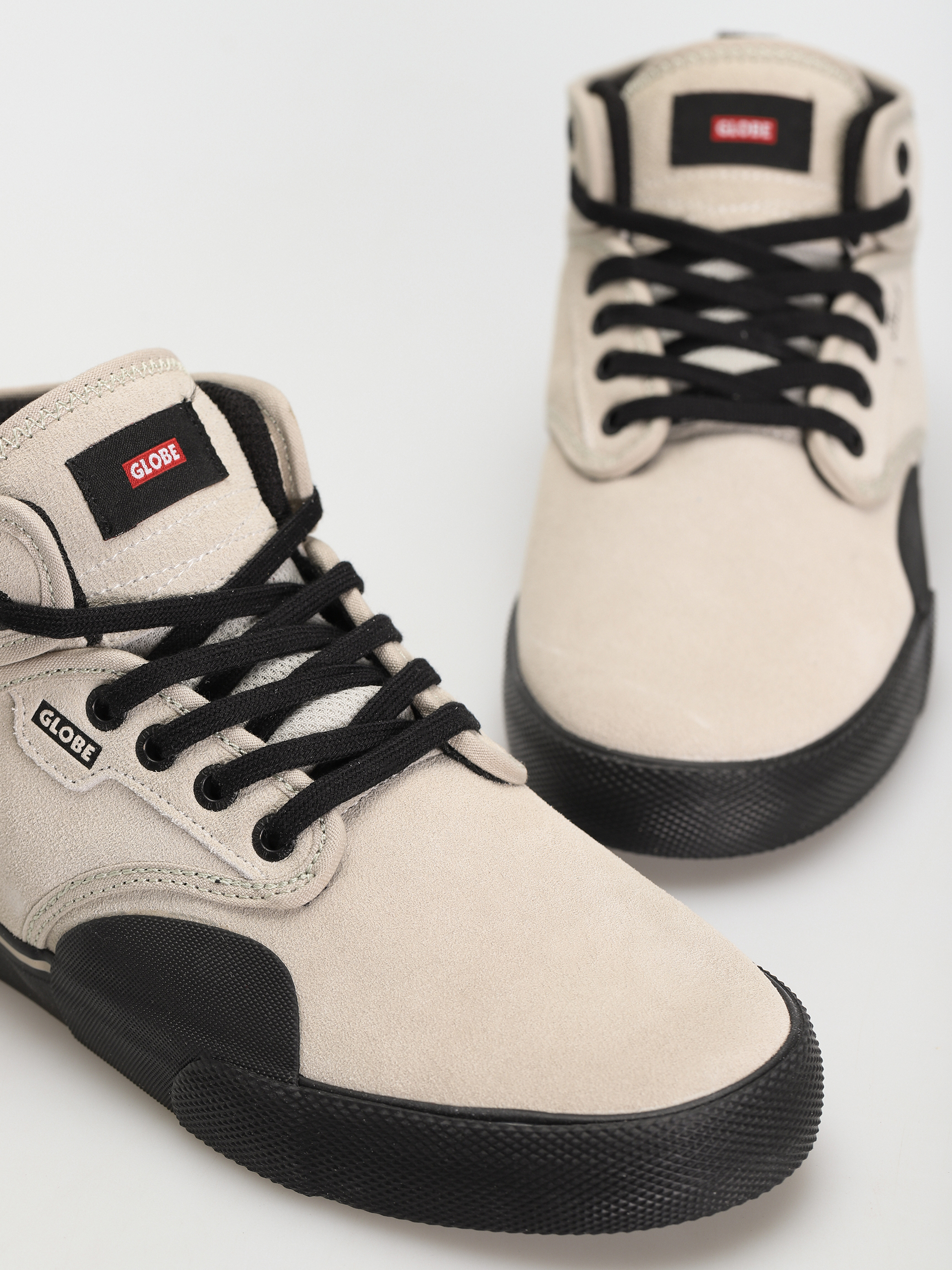 Globe Motley Mid Cipők (off white/black/plus)