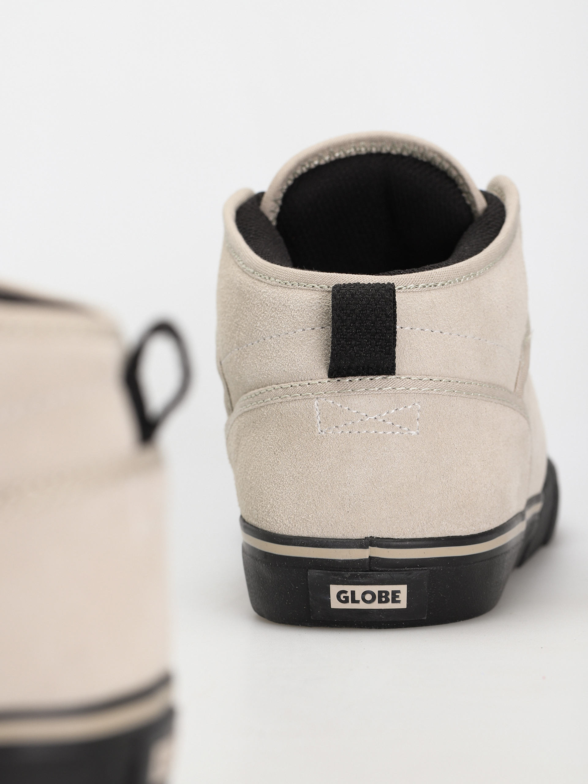 Globe Motley Mid Cipők (off white/black/plus)