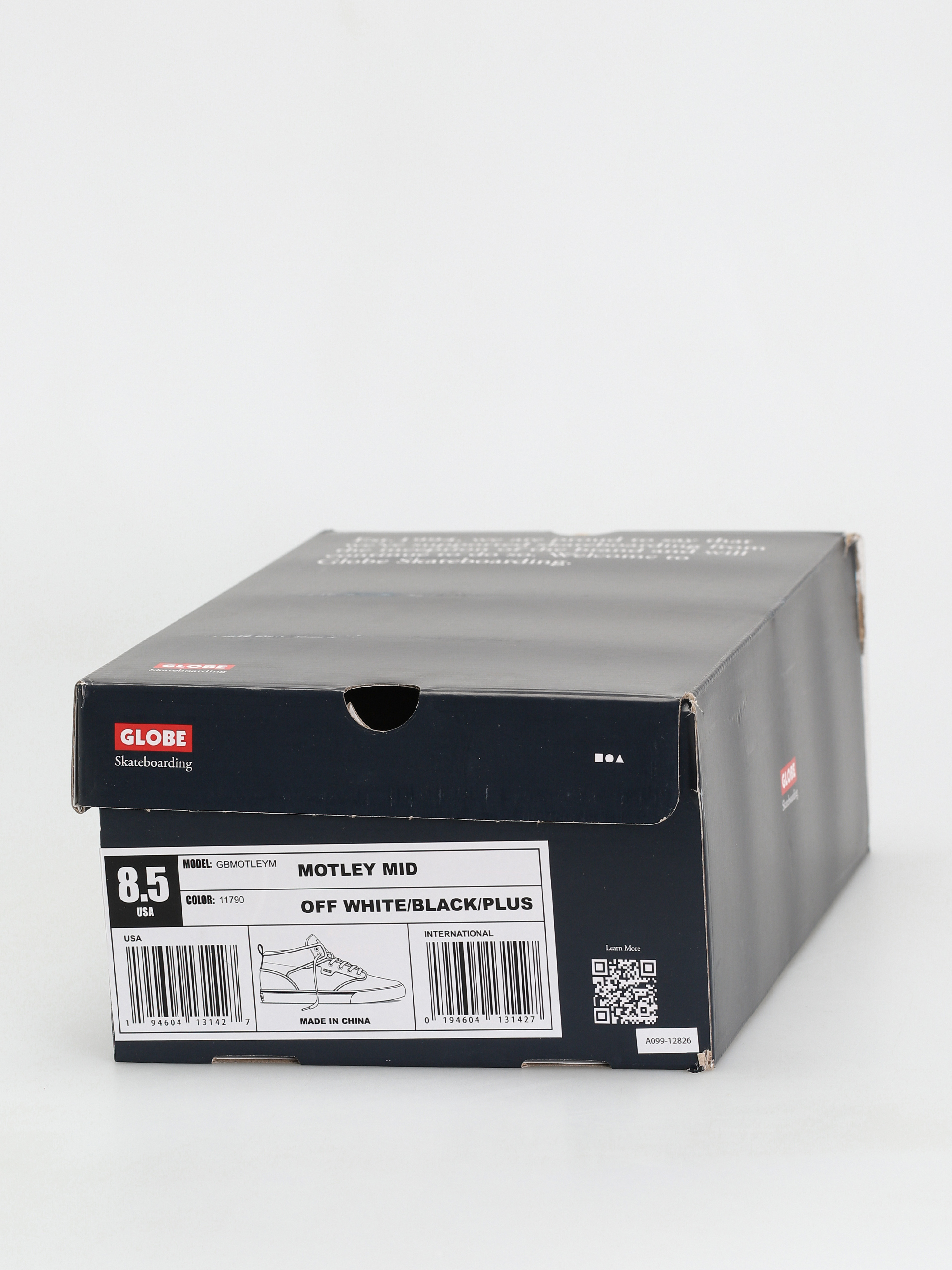 Globe Motley Mid Cipők (off white/black/plus)