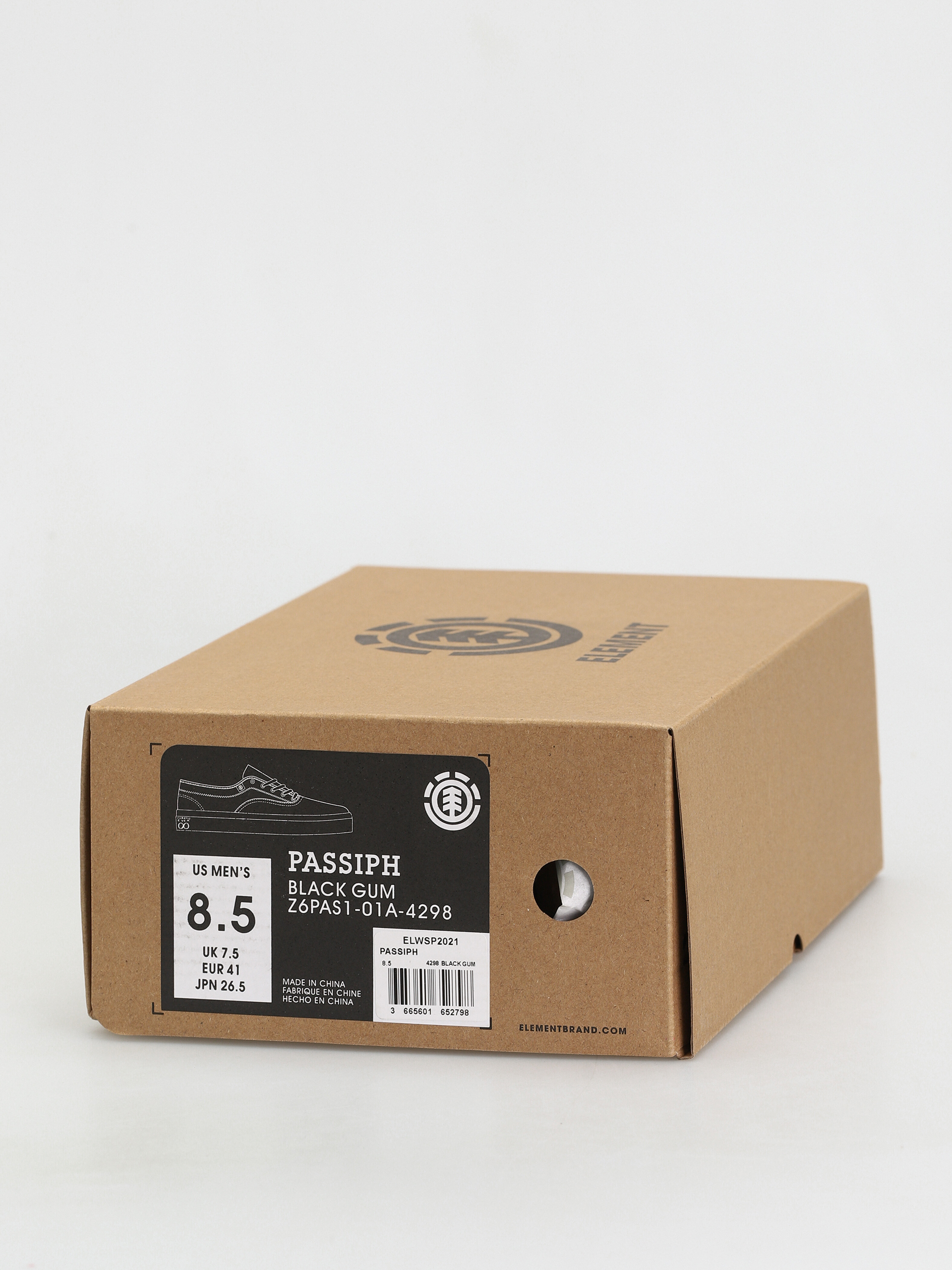 Element Passiph Cipők (black gum)