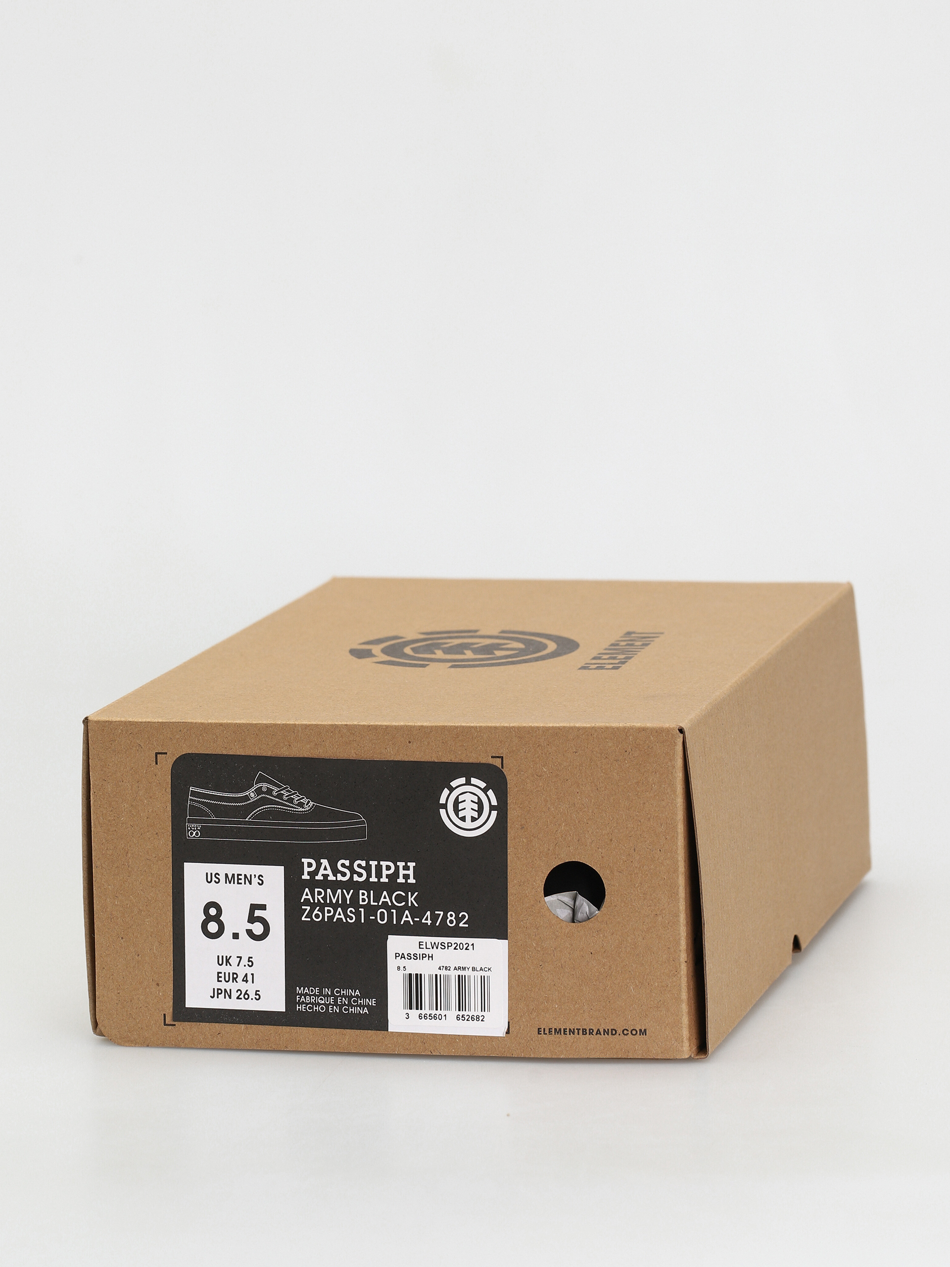 Element Passiph Cipők (army black)