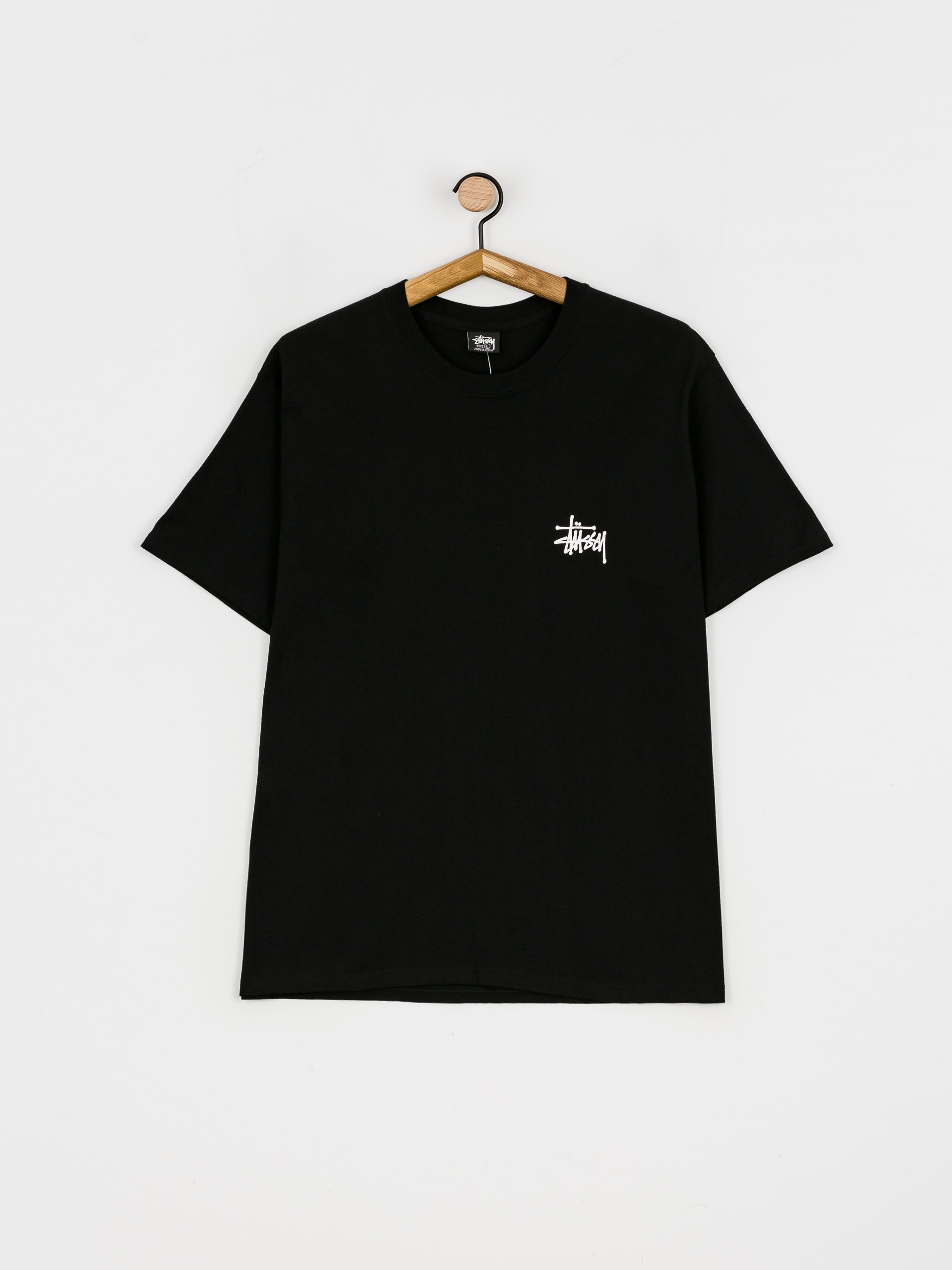 Stussy Basic póló (black)