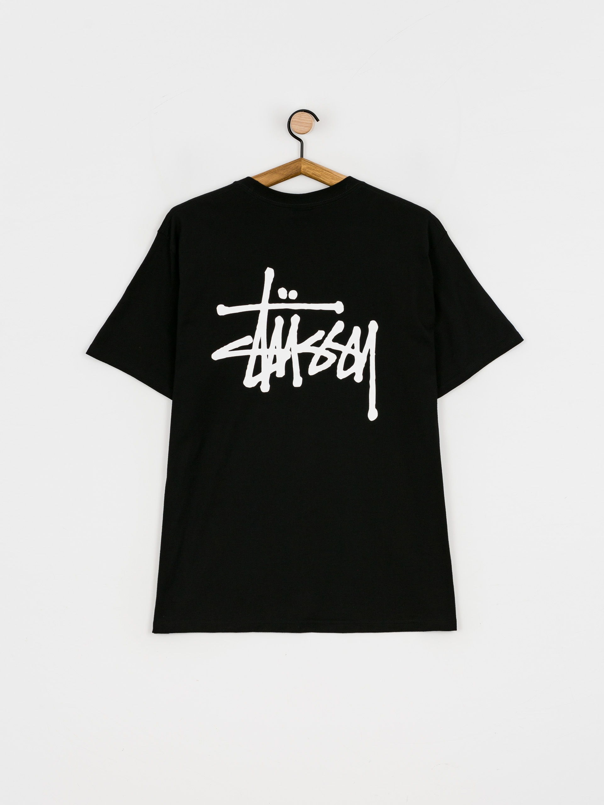 Stussy Basic póló (black)