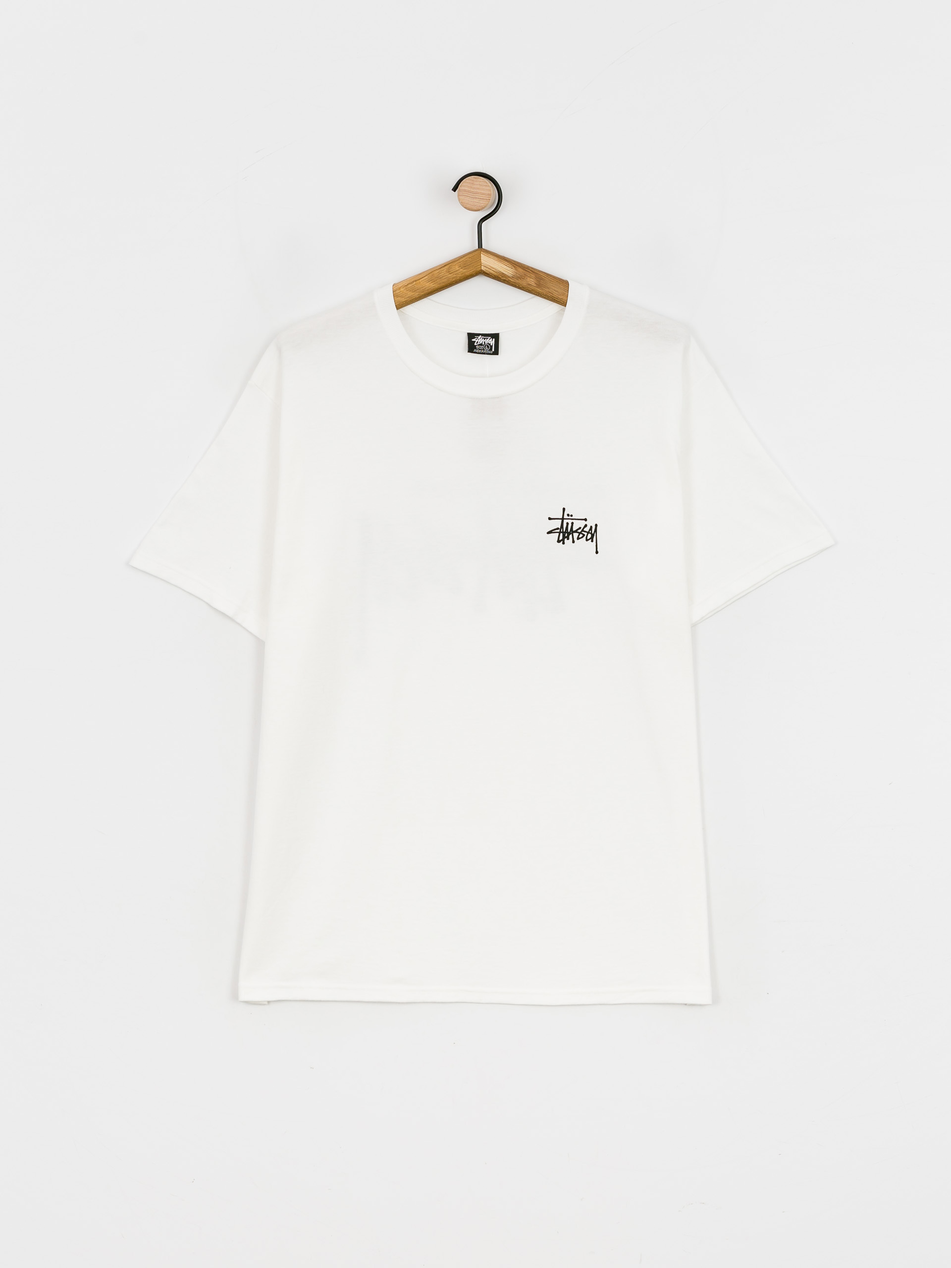 Stussy Basic póló (white)