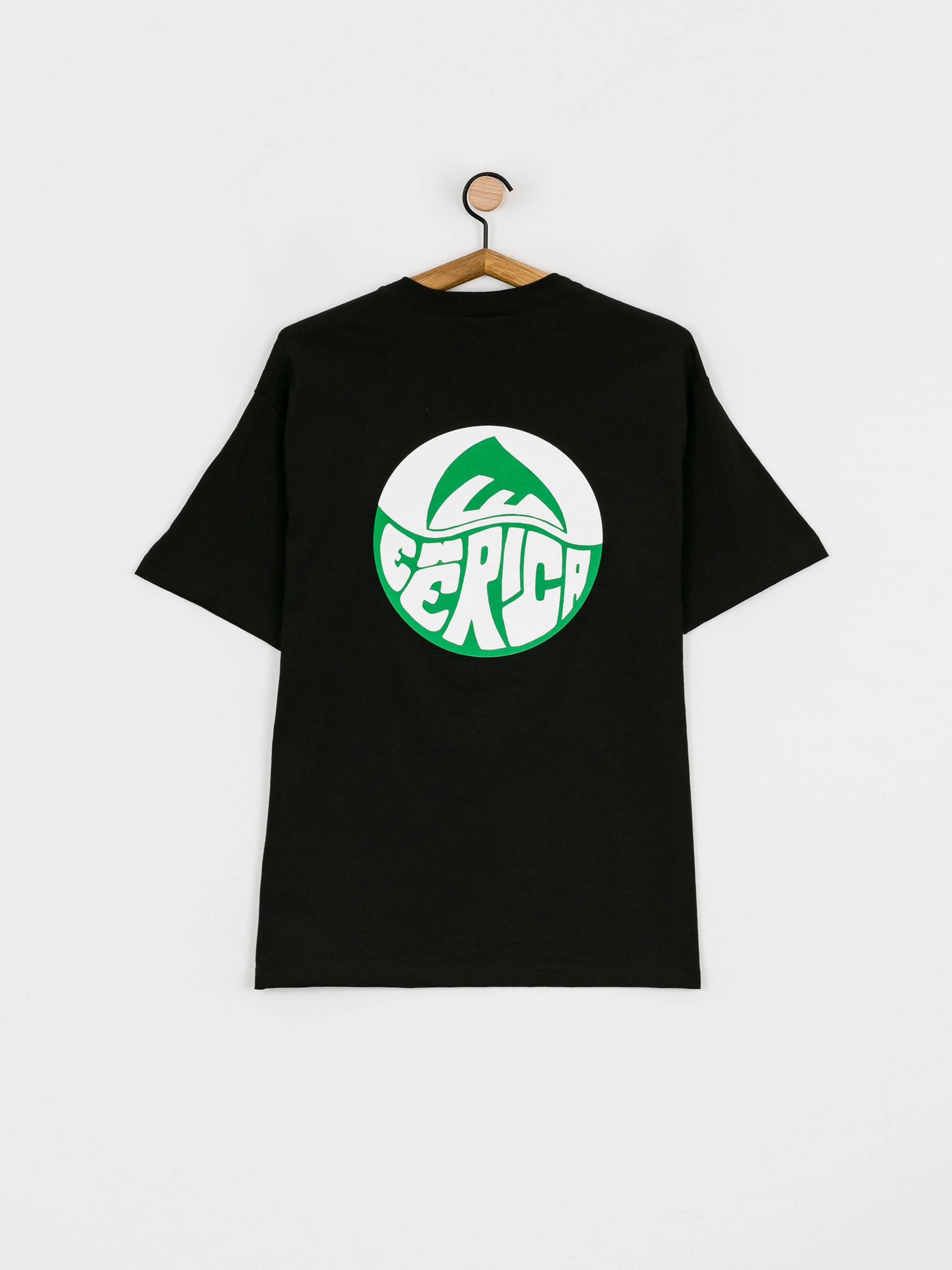 Emerica Twisted póló (black)