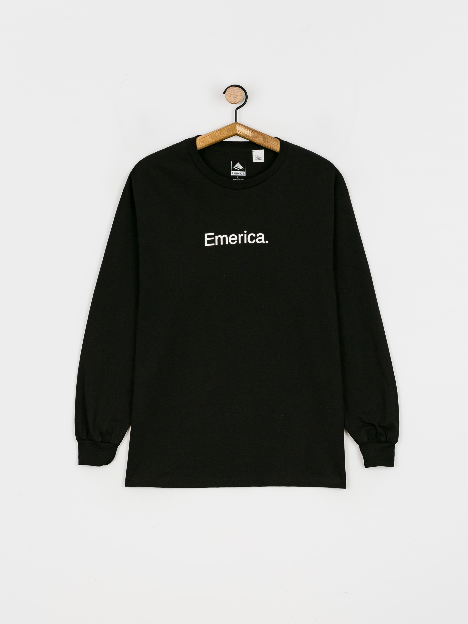 Emerica Eff Corporate Hosszú ujjú felső (black)