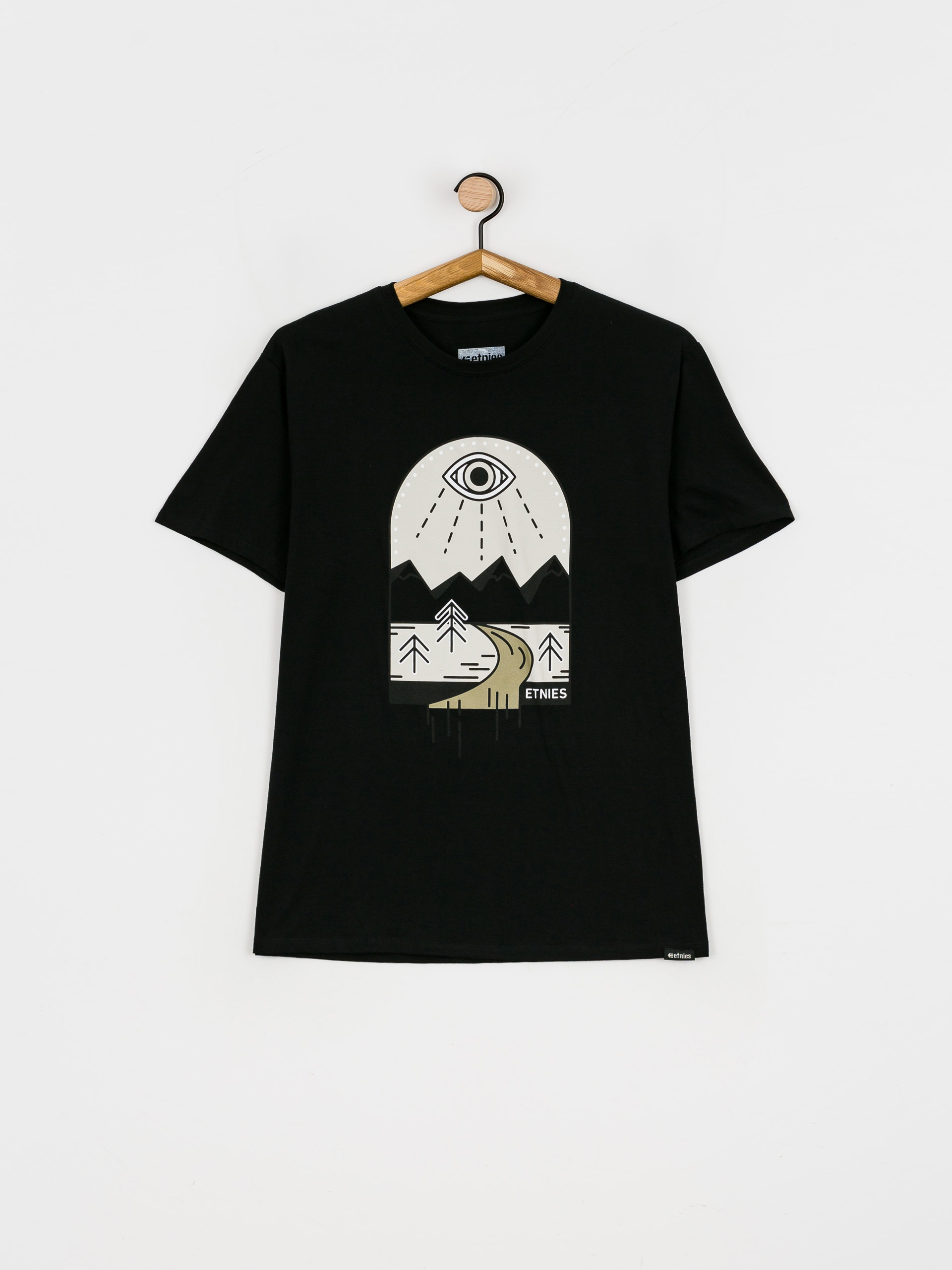 Etnies Mtn View póló (black)