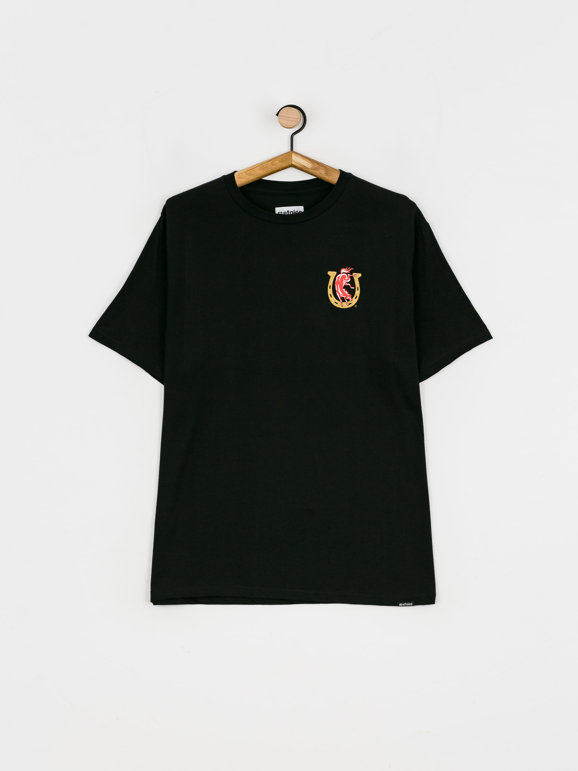 Etnies Colt 45 Horseshoe póló (black)