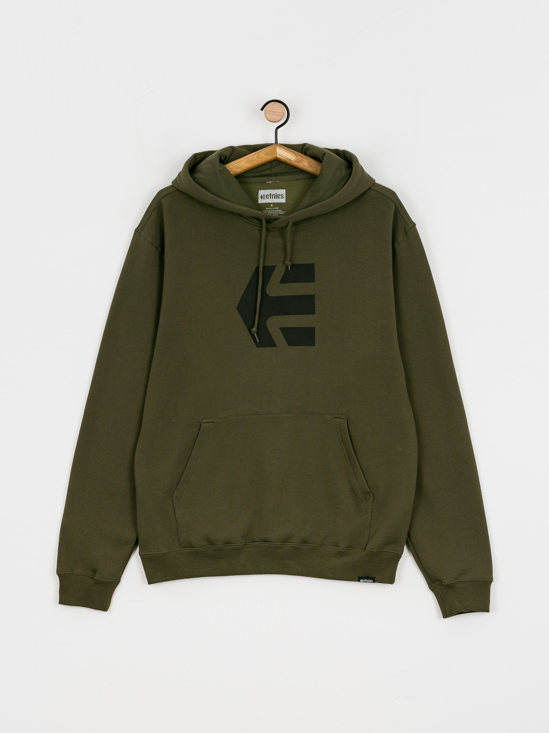 Etnies Classic Icon HD Kapucnis pulóver (military)