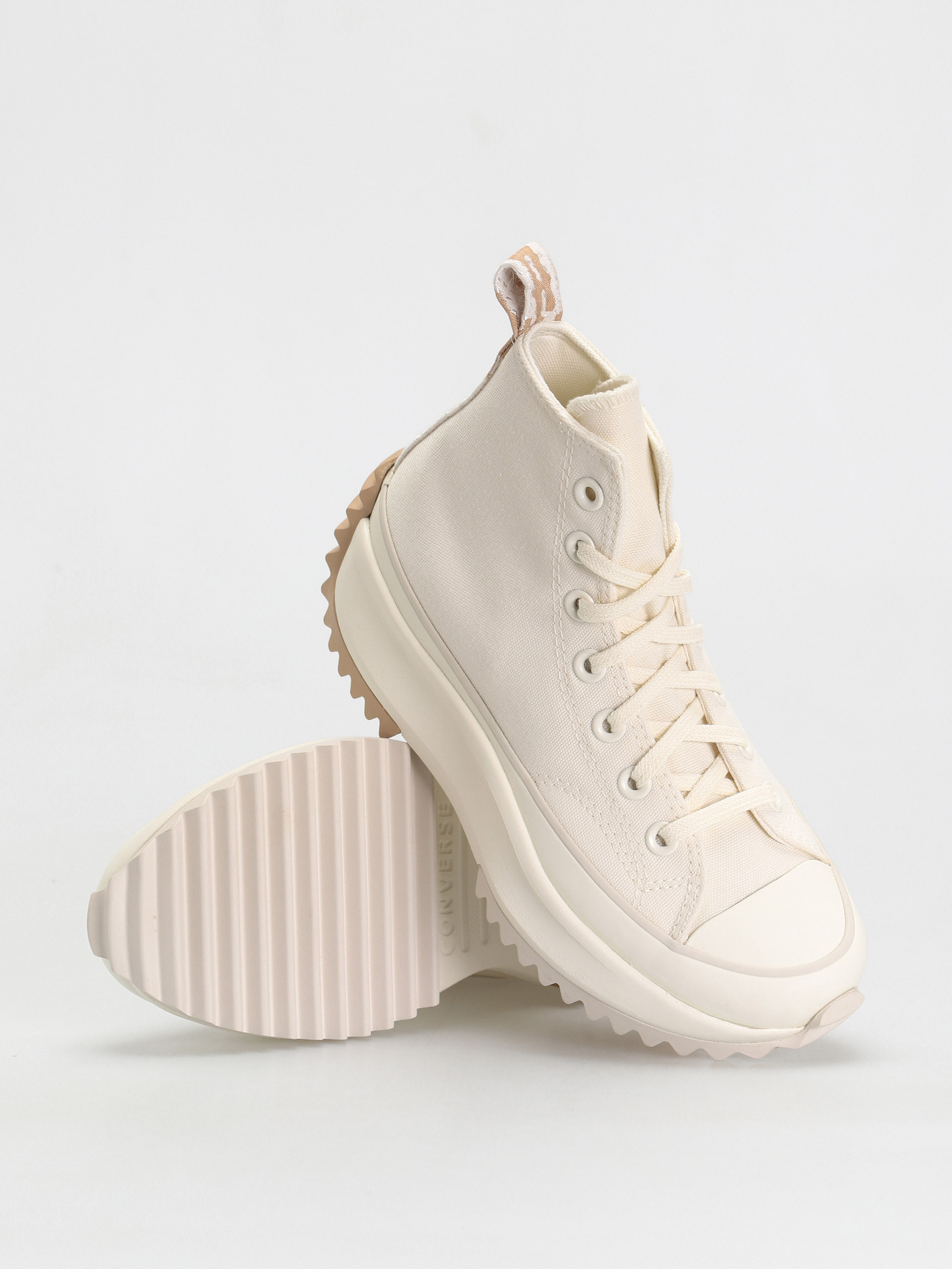 Converse Run Star Hike Hi Cipők (egret/hemp/desert sand)