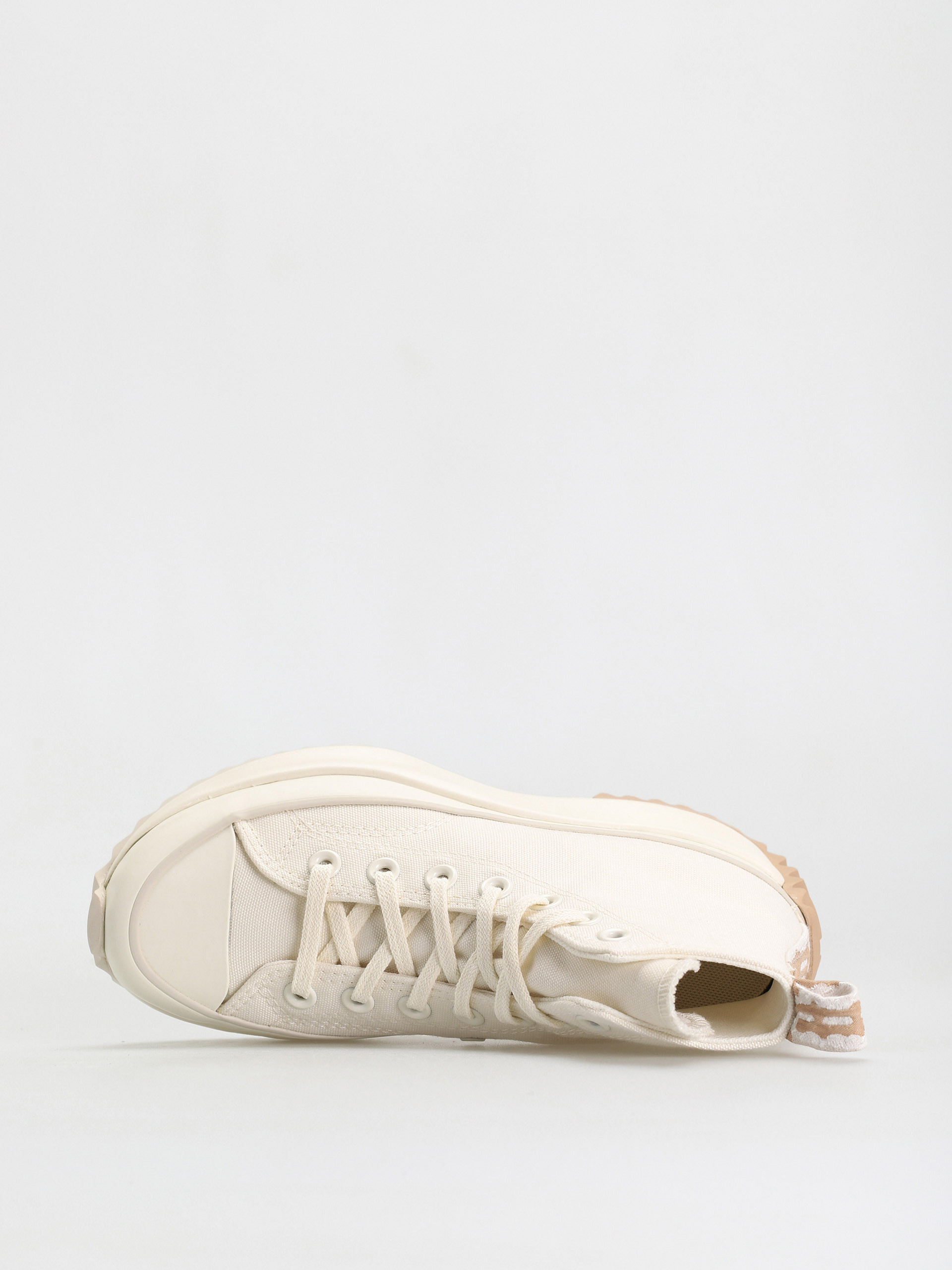 Converse Run Star Hike Hi Cipők (egret/hemp/desert sand)