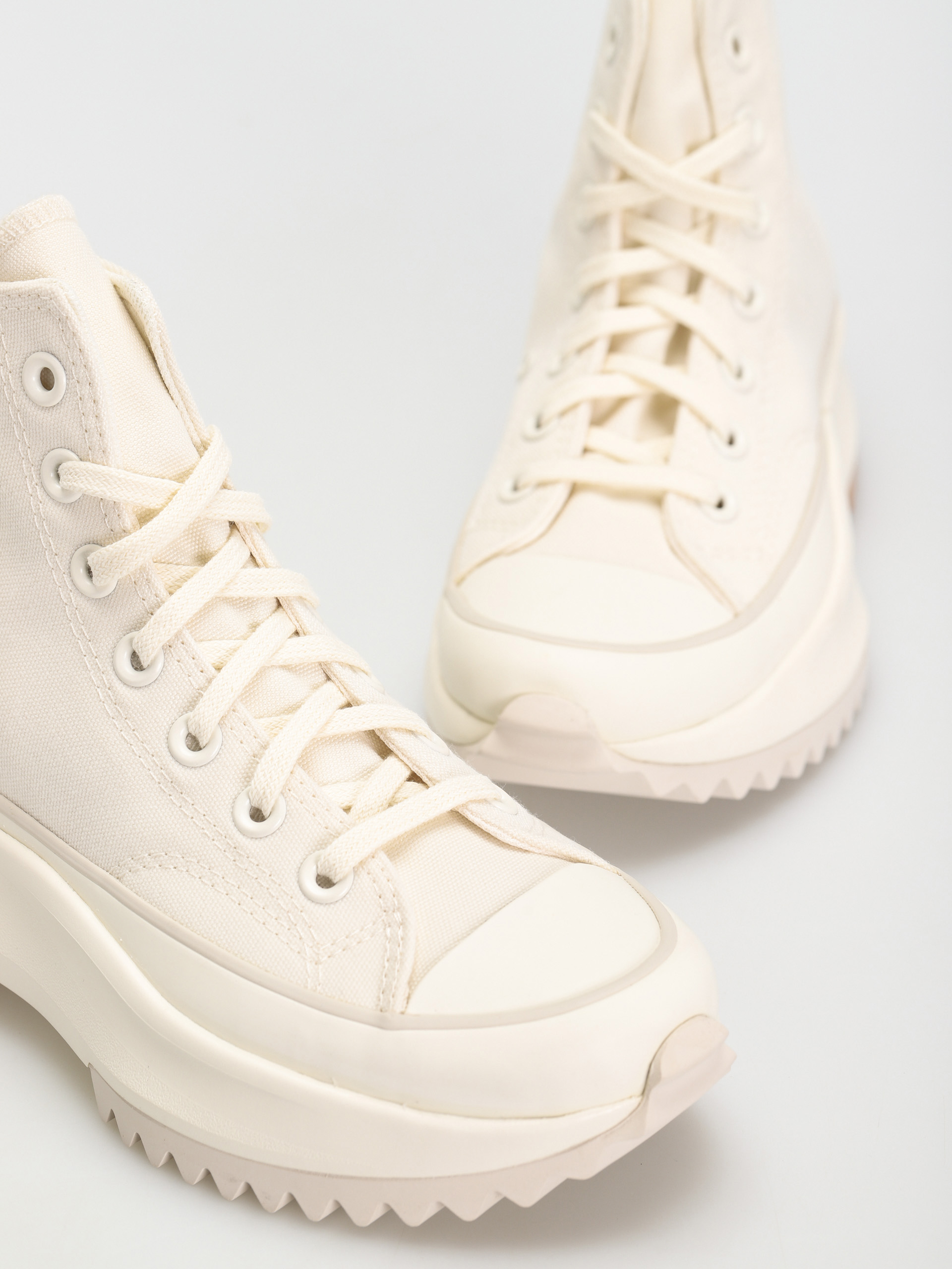 Converse Run Star Hike Hi Cipők (egret/hemp/desert sand)