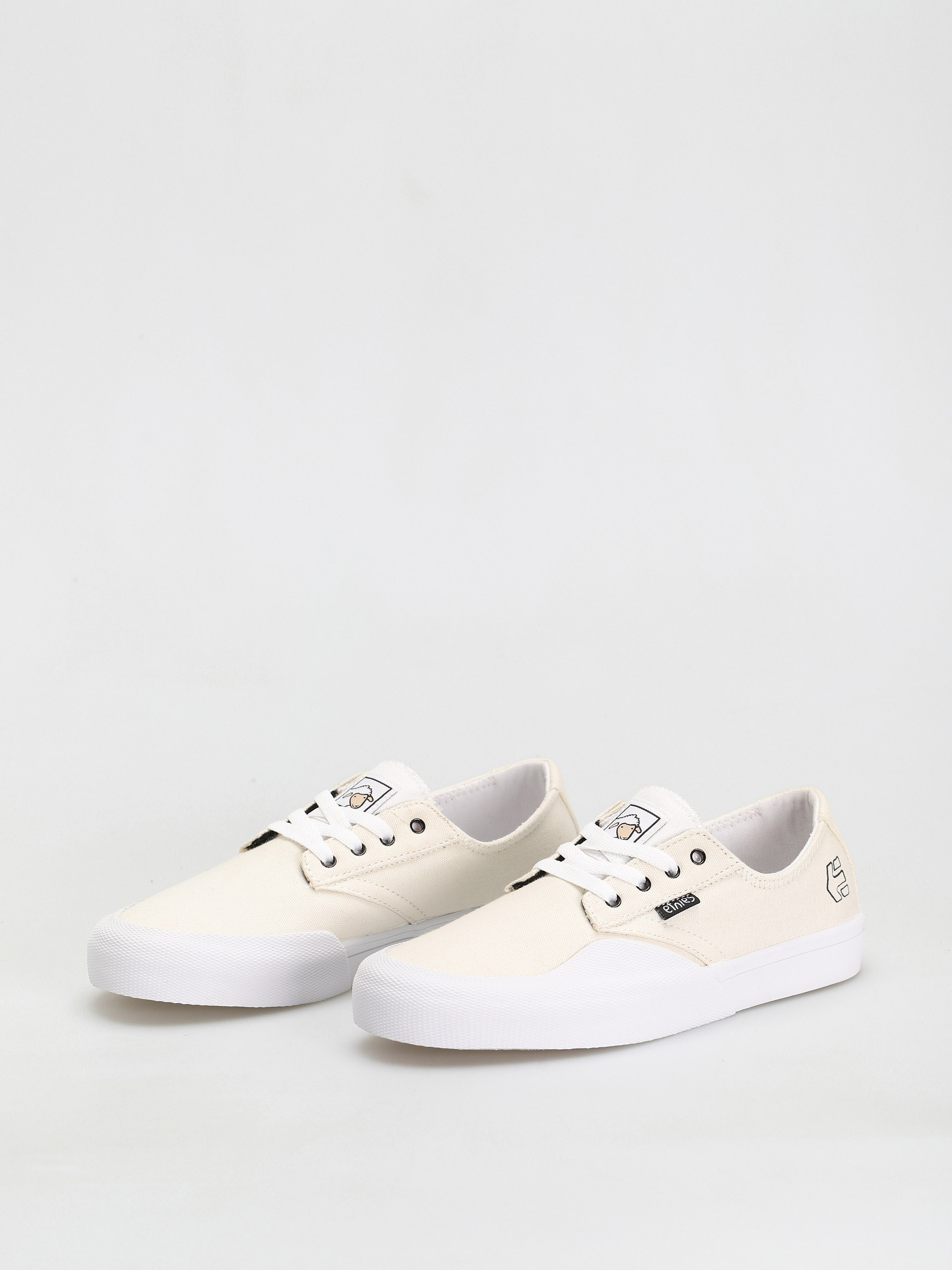 Etnies Jameson Vulc Ls X Sheep Cipők (white/white/gum)
