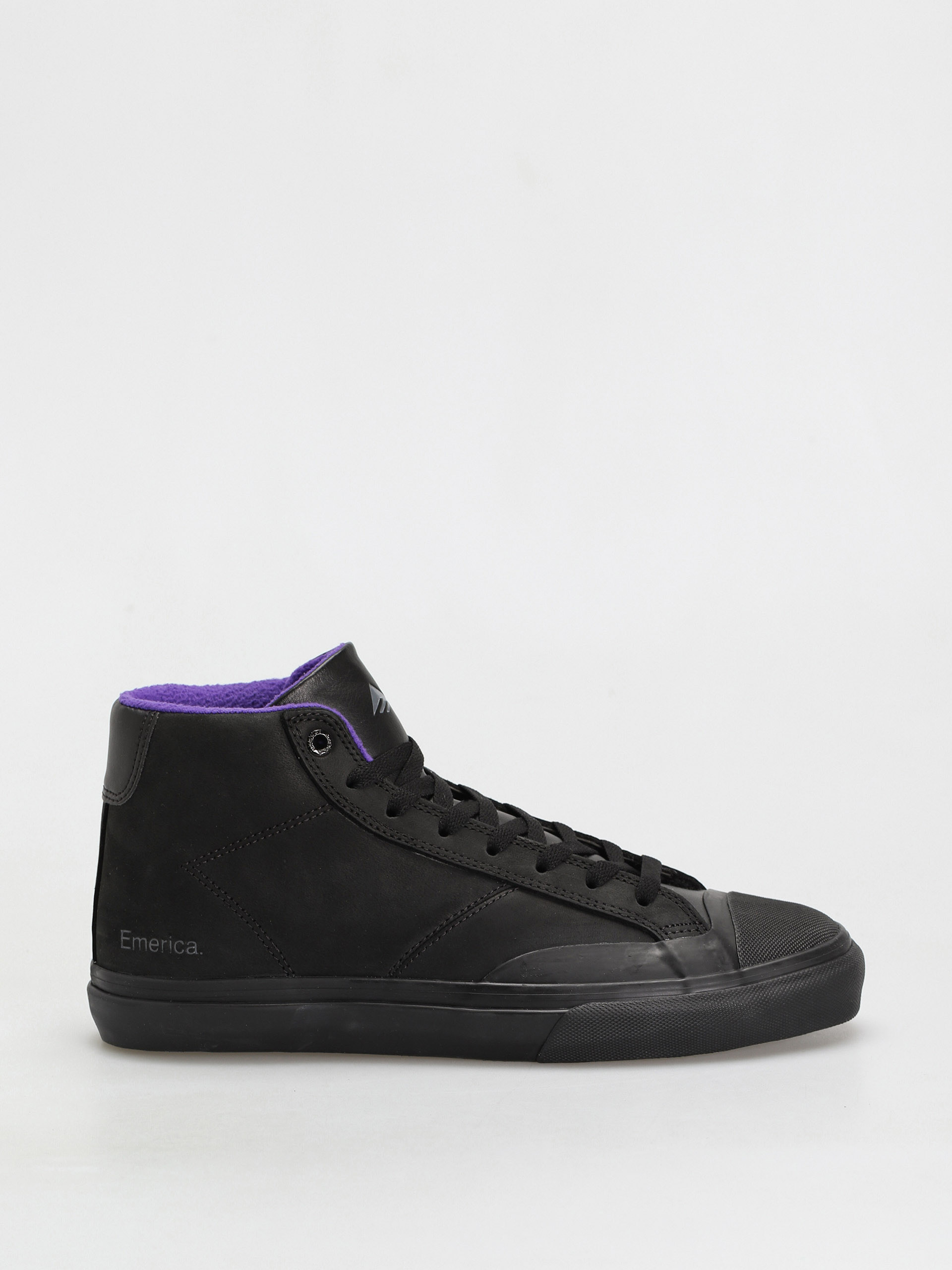Emerica Omen Hi Cipők (black/black)