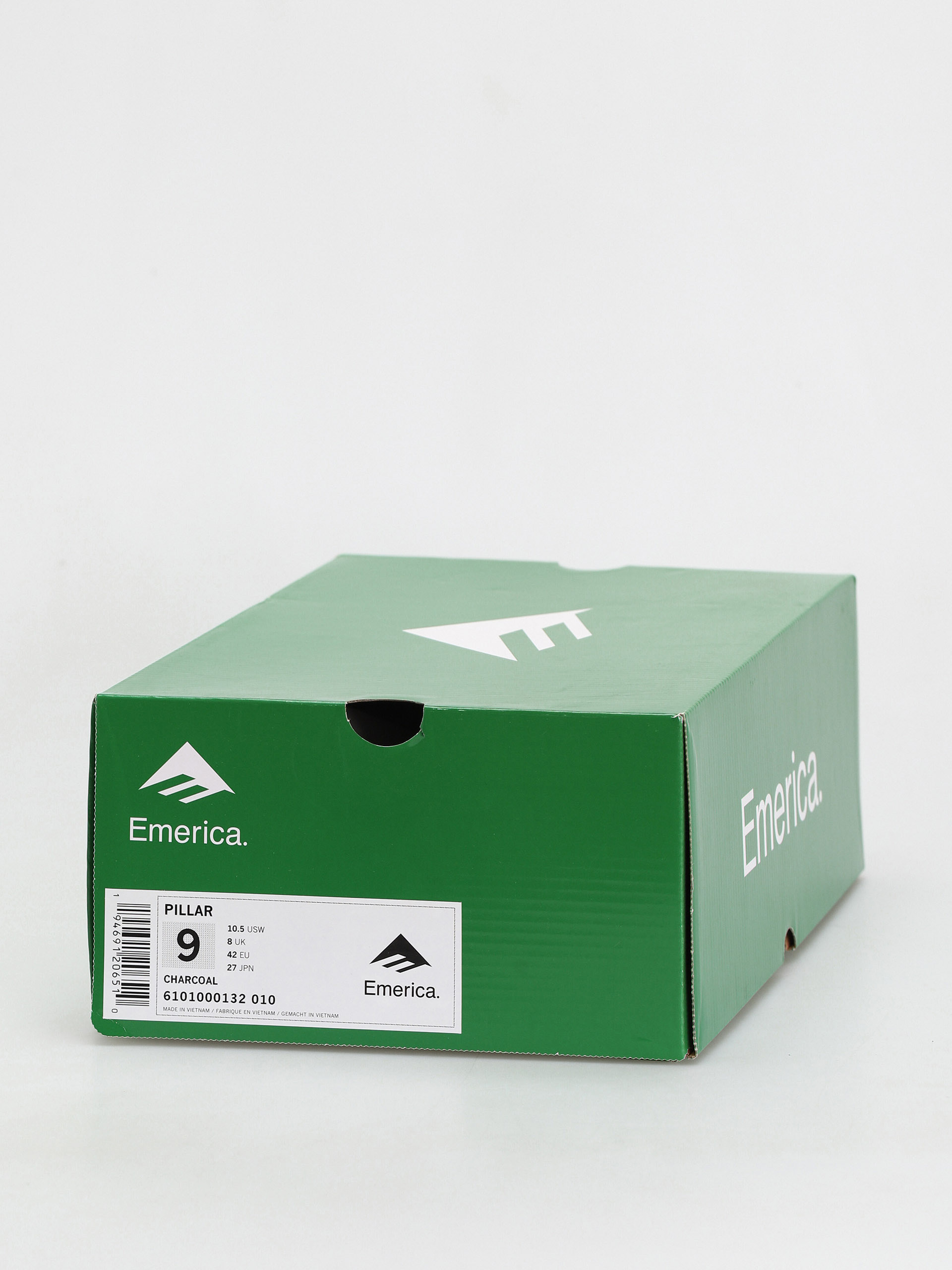 Emerica Pillar Cipők (charcoal)