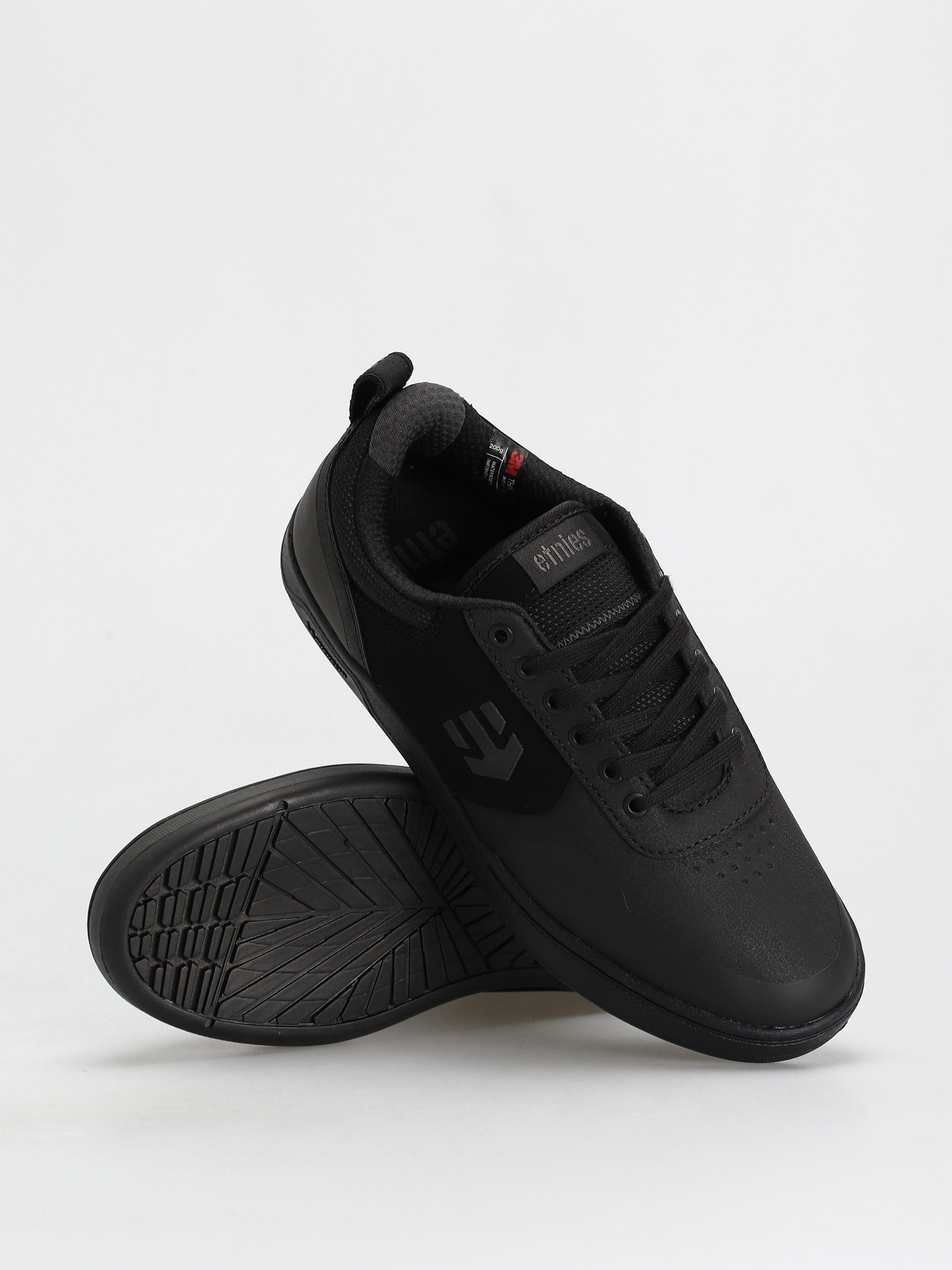 Etnies Culvert Cipők (black/black/reflective)