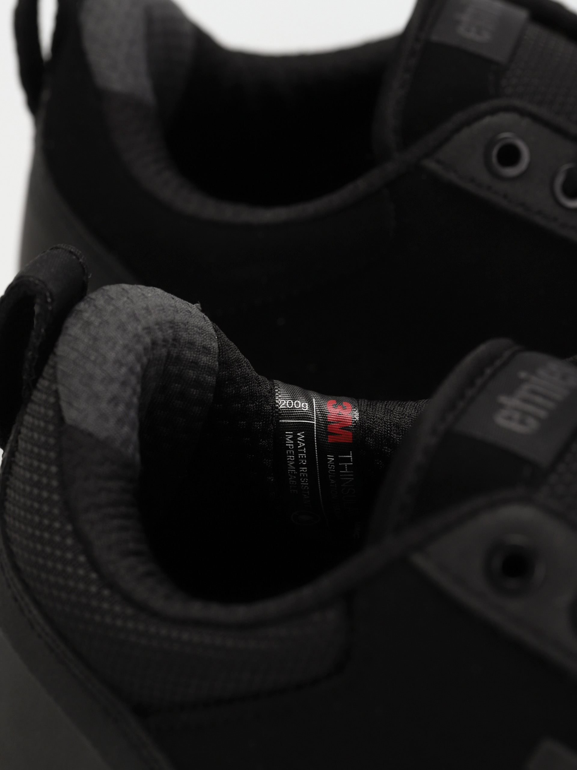 Etnies Culvert Cipők (black/black/reflective)