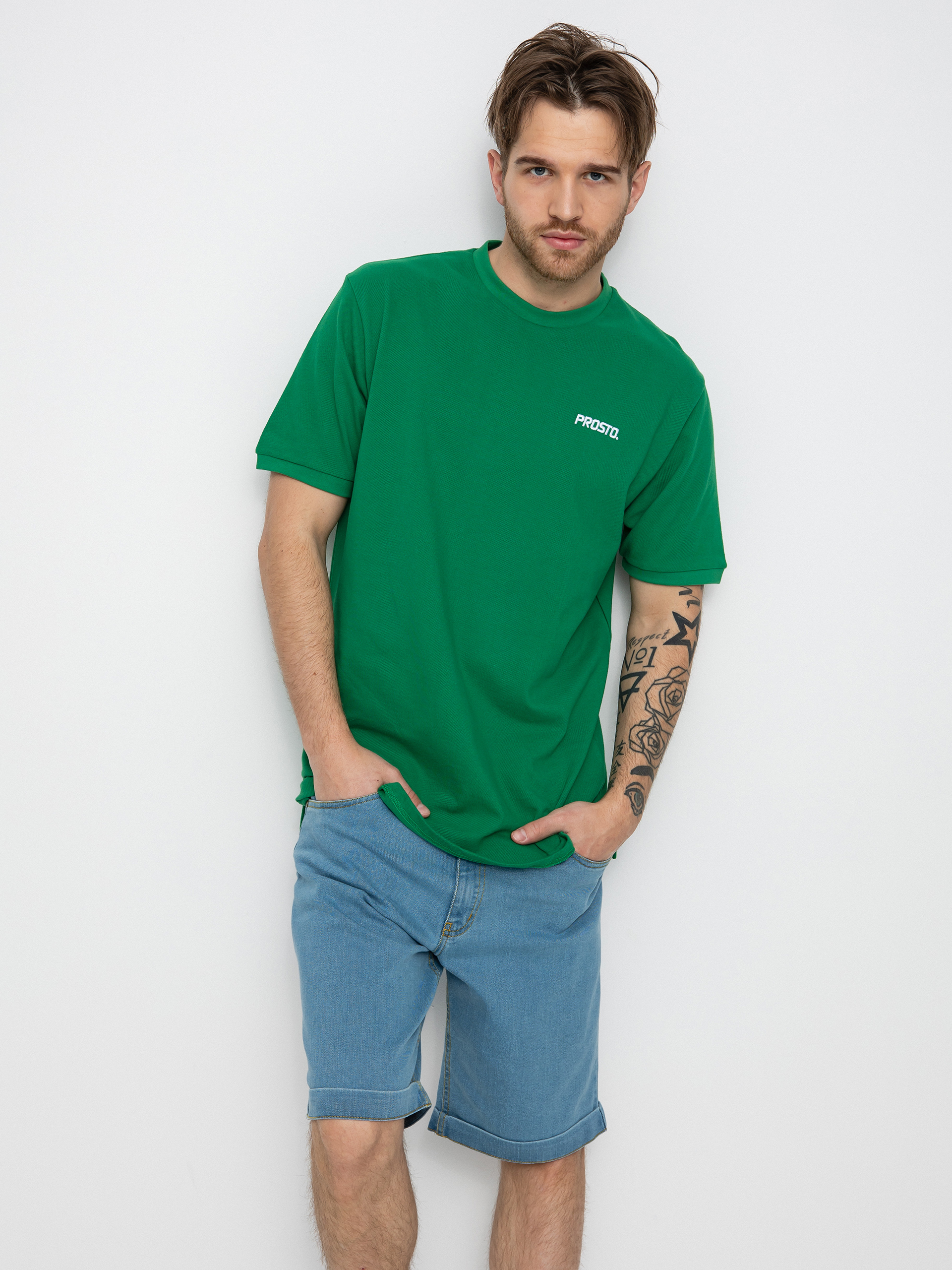 Prosto Mode póló (green)