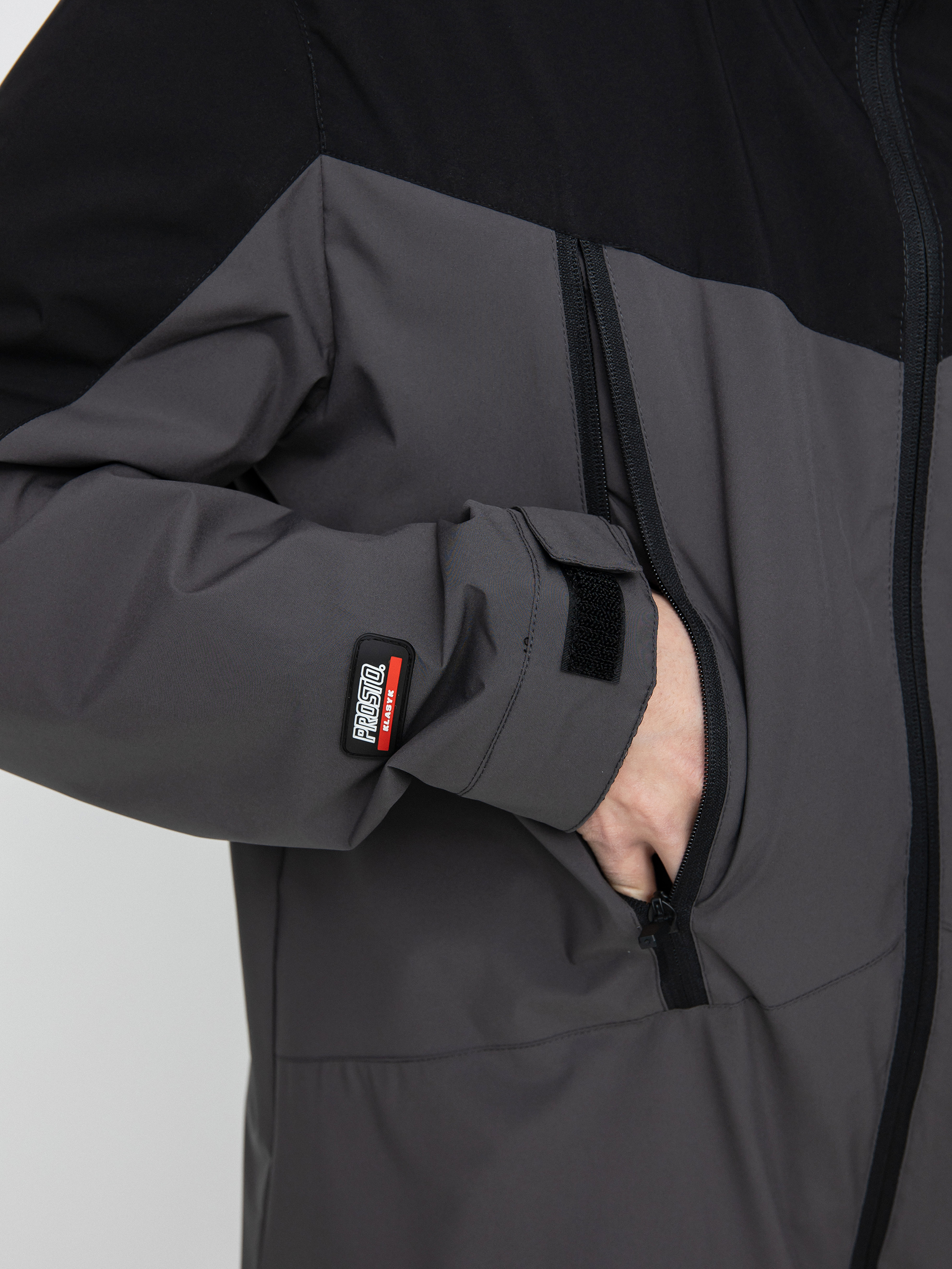 Prosto Nomad Dzseki (black)