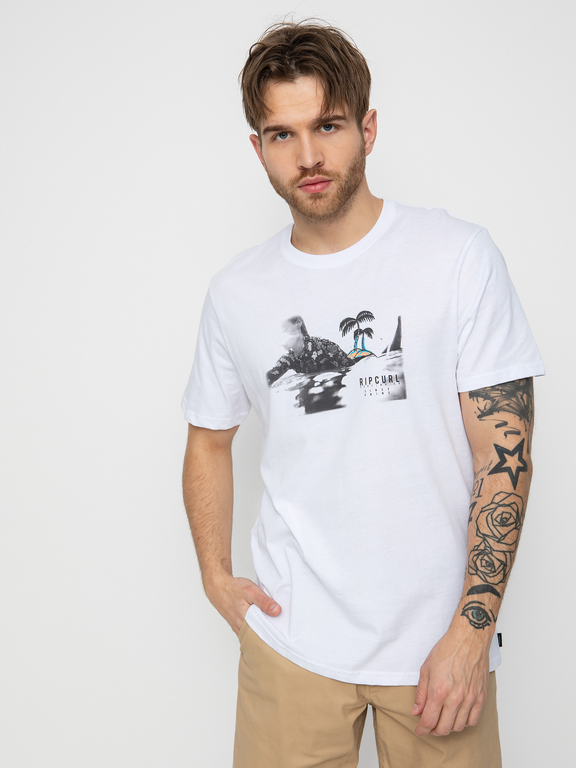 Rip Curl Good Day Bad Day póló (white)