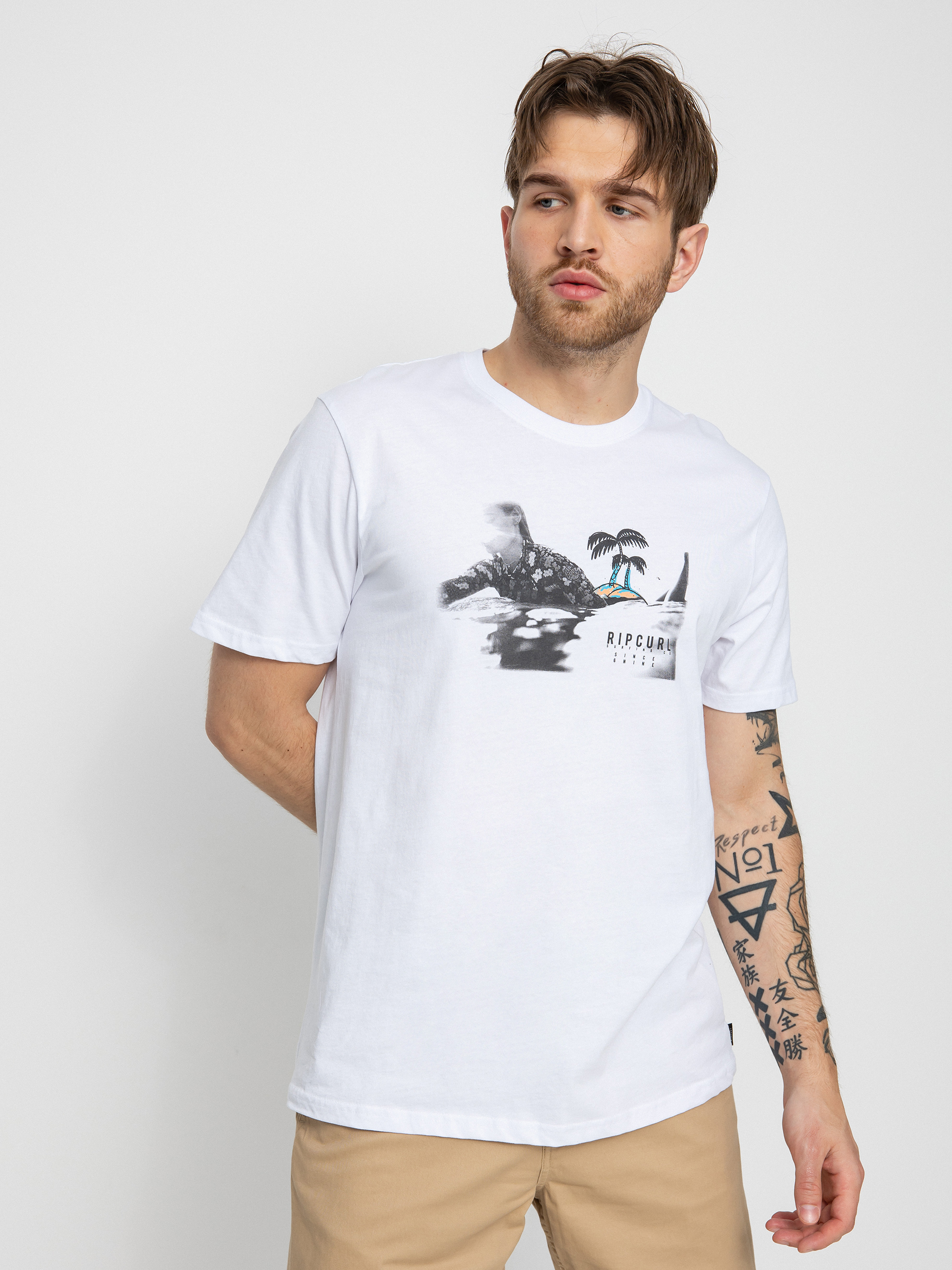 Rip Curl Good Day Bad Day póló (white)