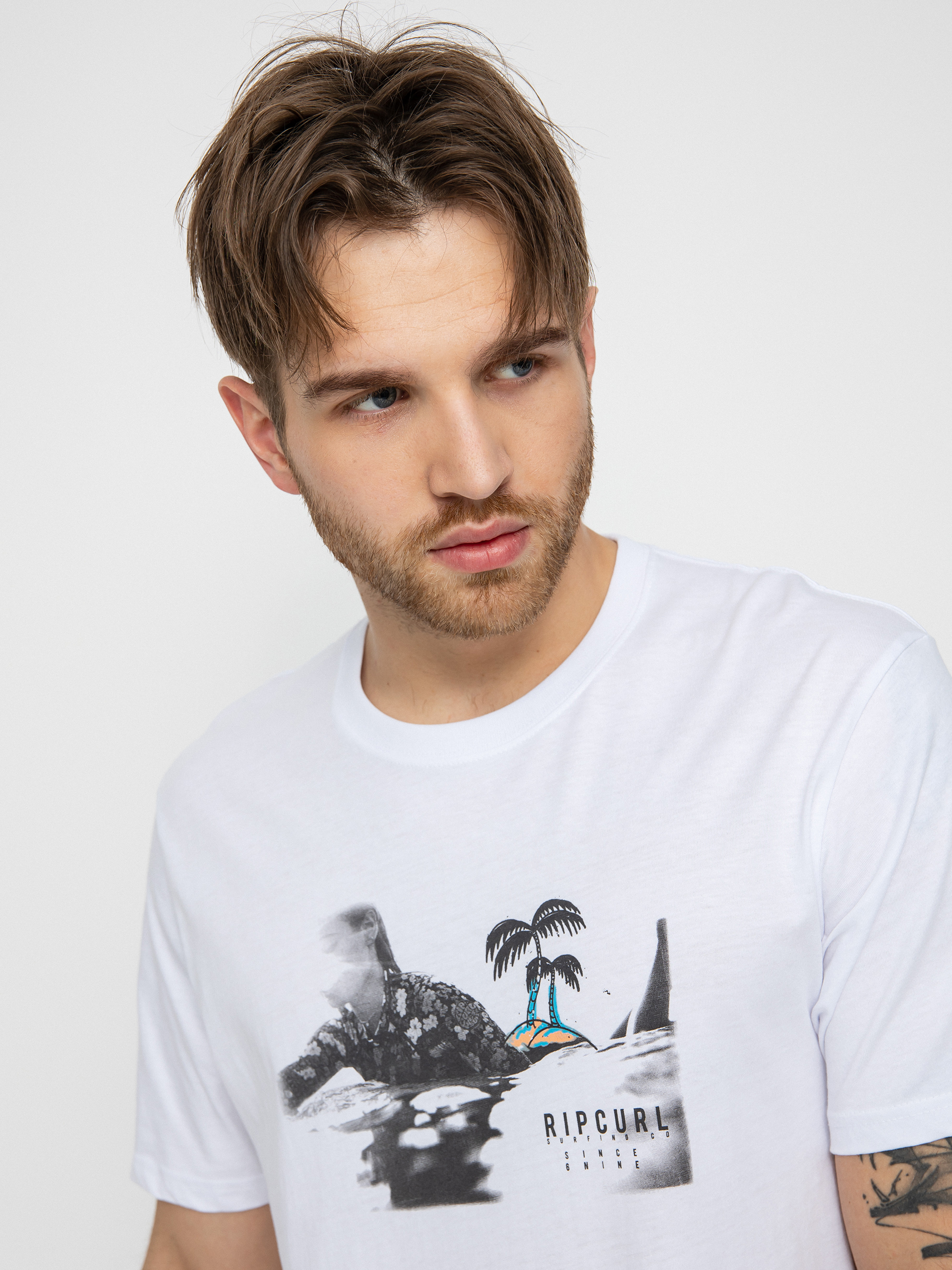 Rip Curl Good Day Bad Day póló (white)