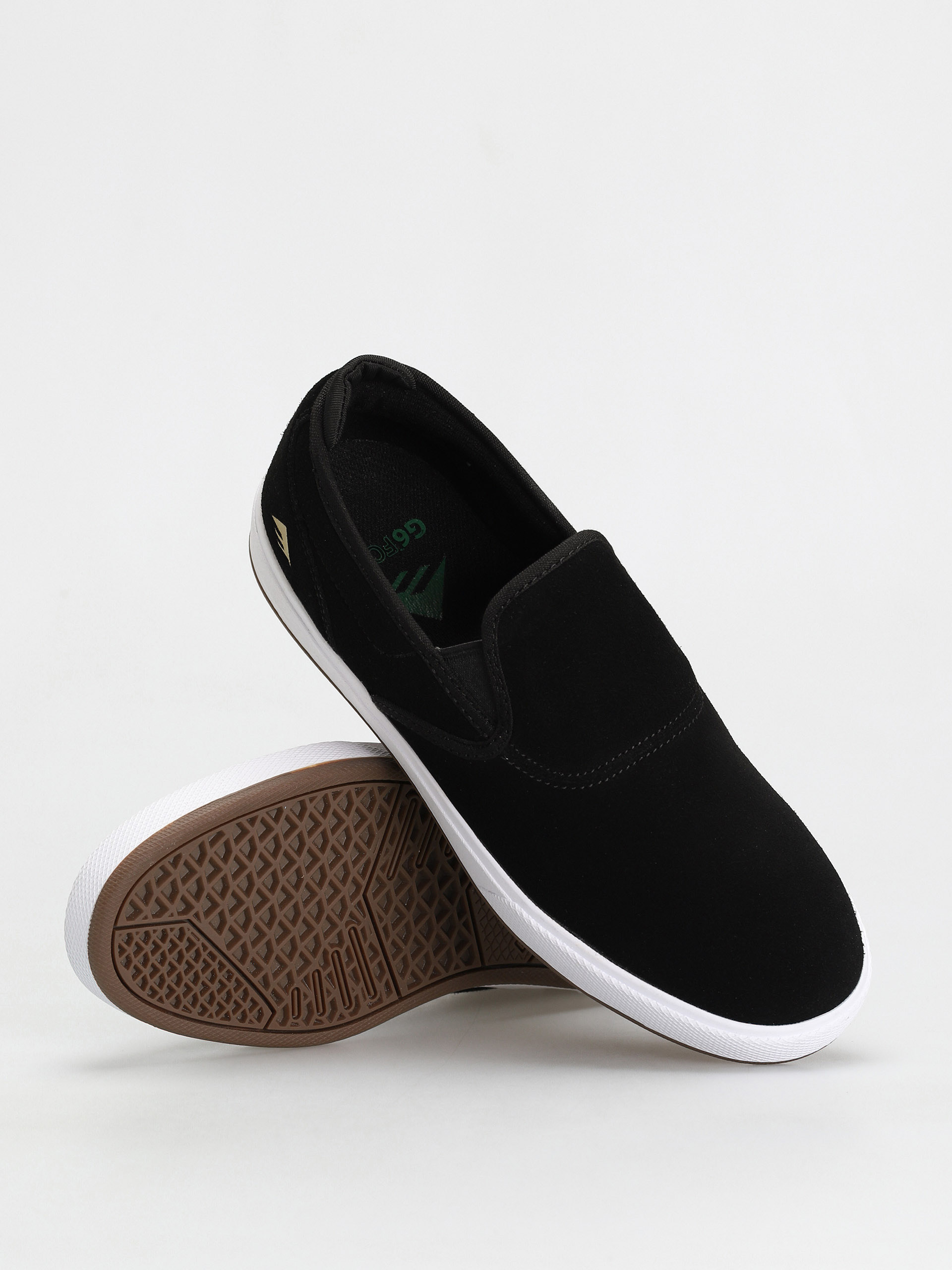 Emerica Wino G6 Slip Cup Cipők (black)