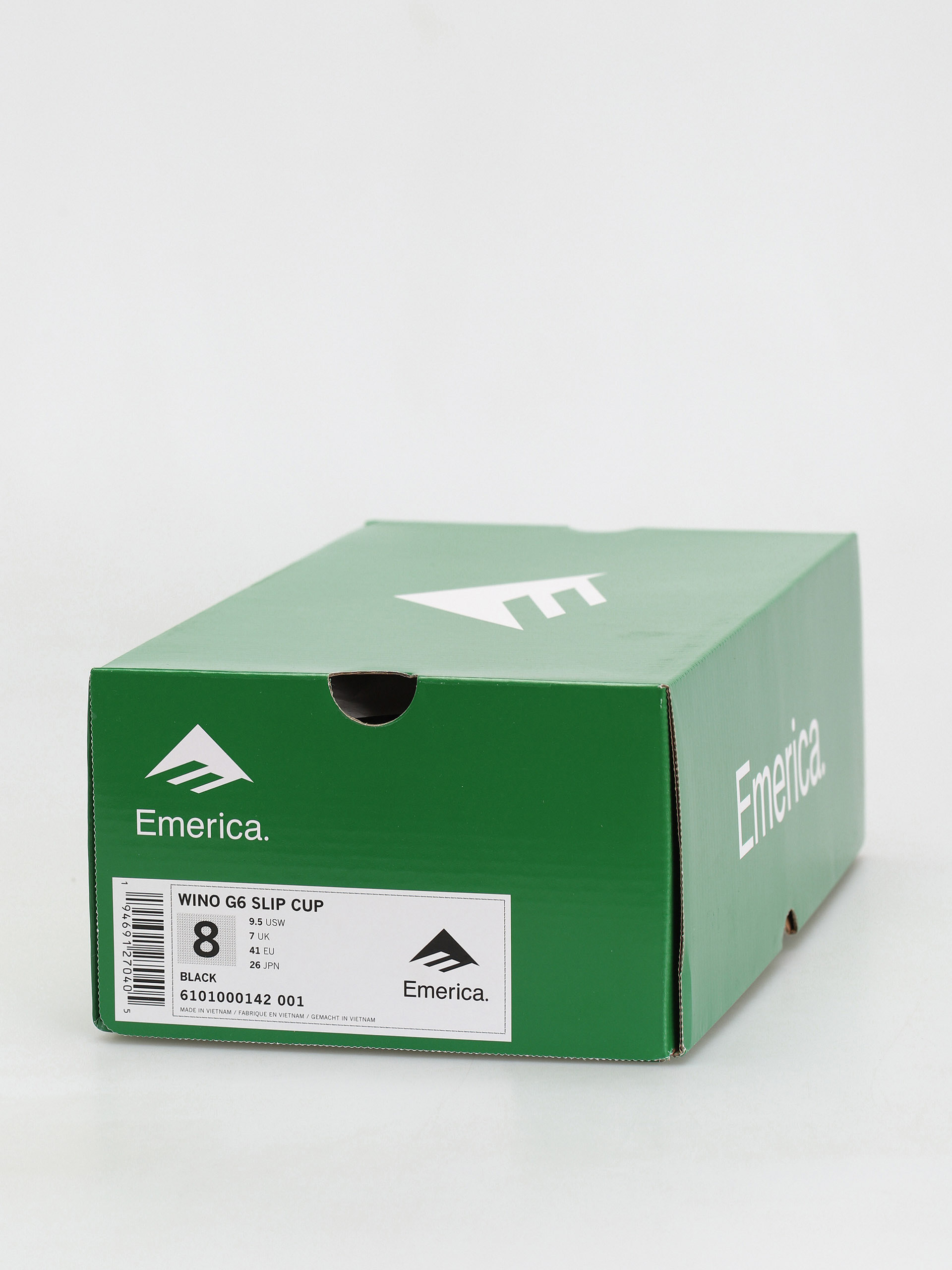 Emerica Wino G6 Slip Cup Cipők (black)