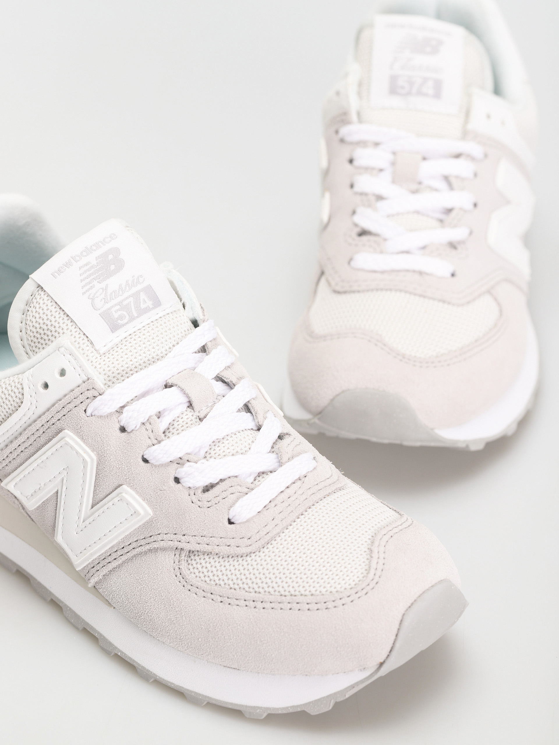 New Balance 574 Cipők Wmn (nimbus cloud)