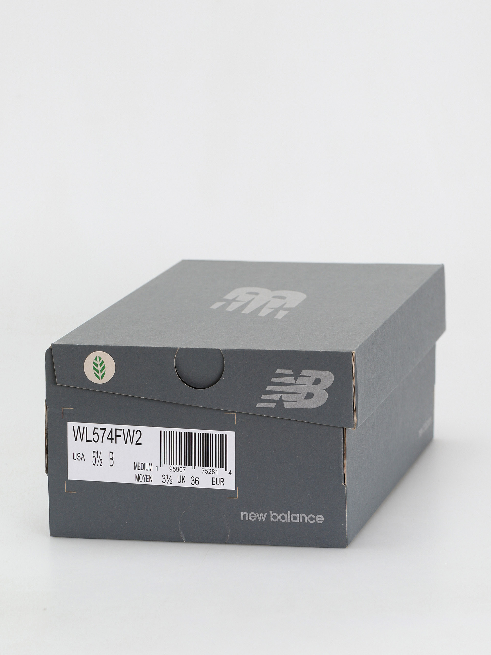 New Balance 574 Cipők Wmn (nimbus cloud)