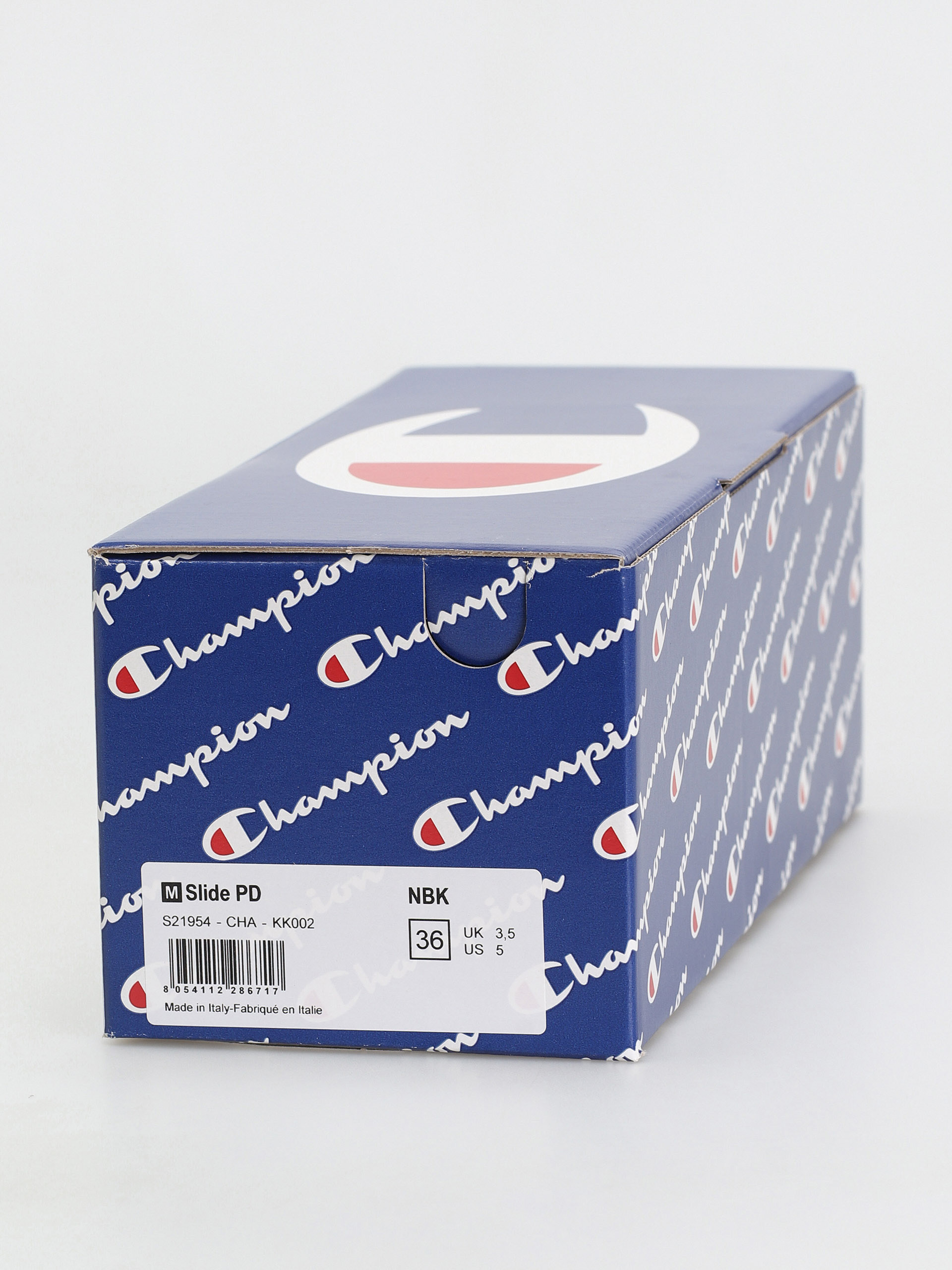 Champion Slide Pd S21954 Flip-flop papucsok (nbk)