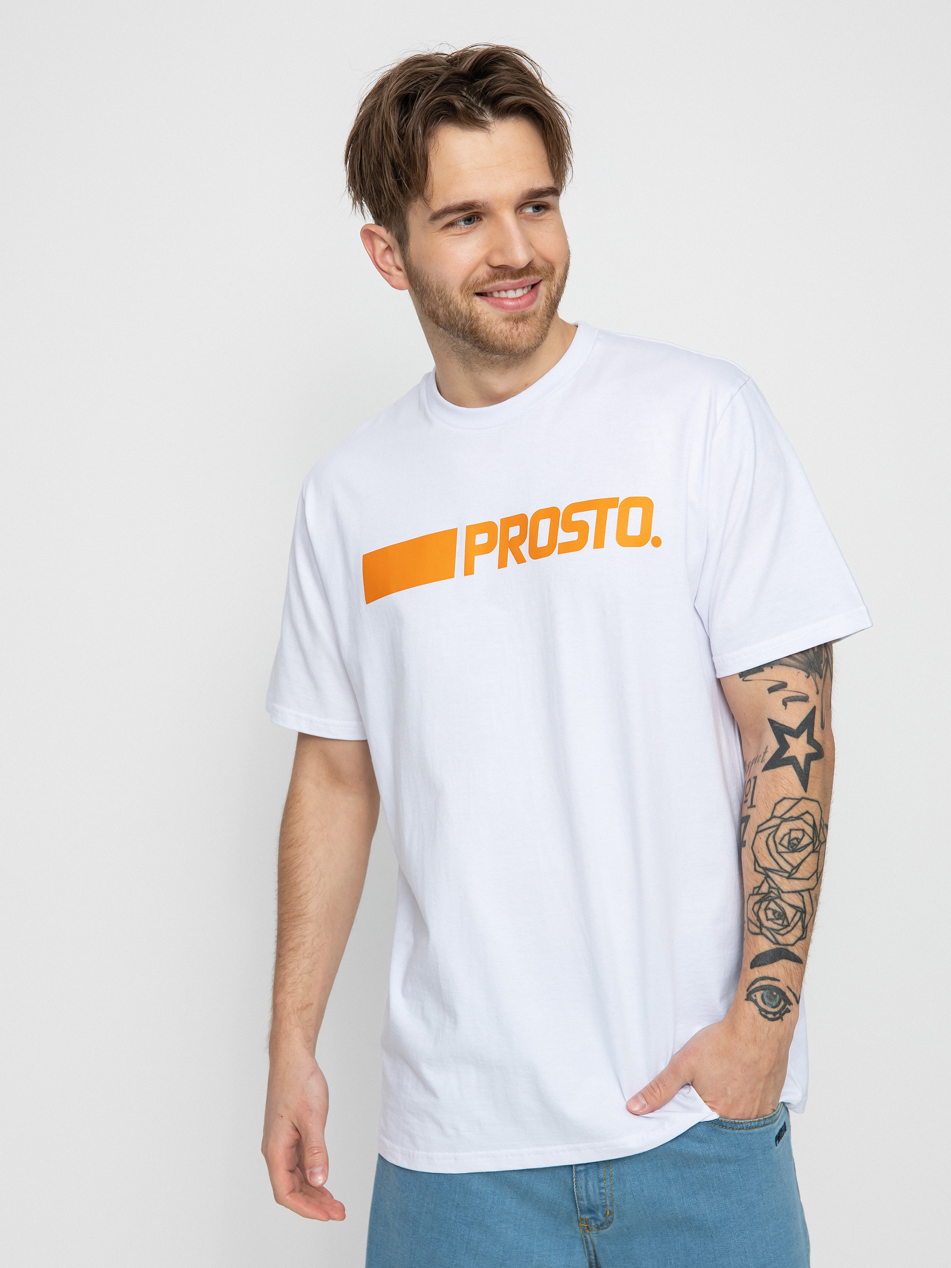 Prosto Retr Póló (white)