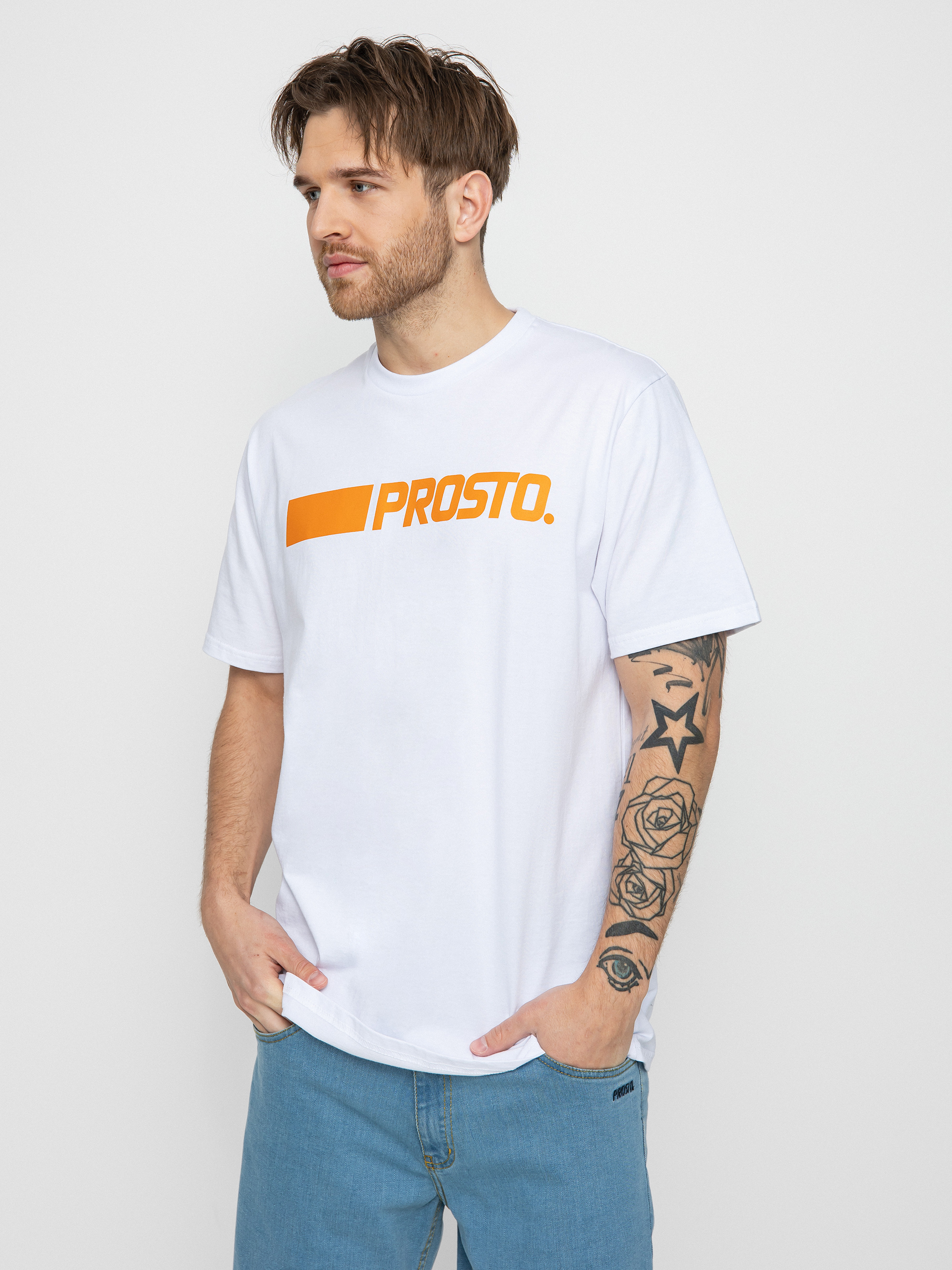 Prosto Retr Póló (white)