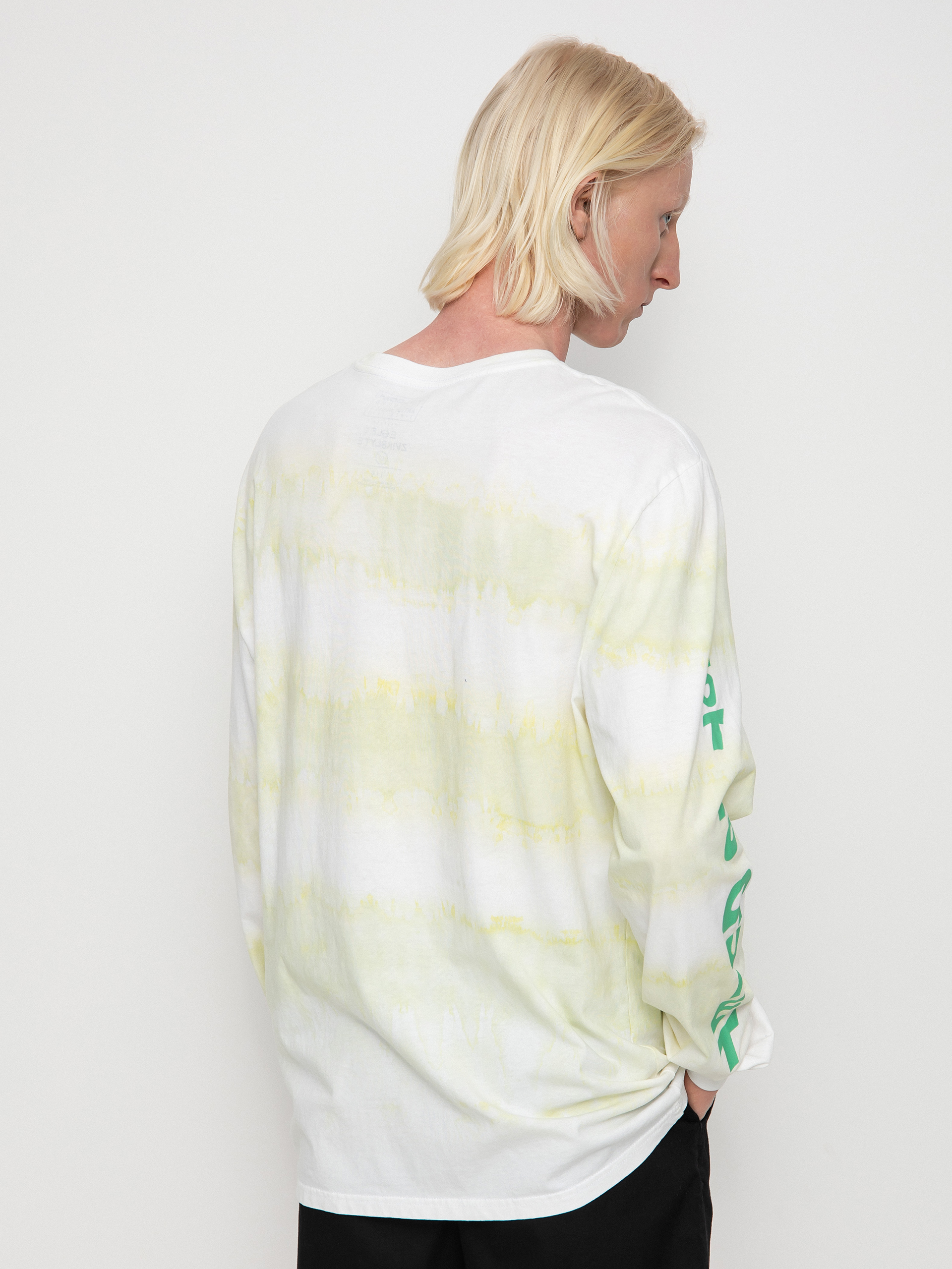 Volcom Egle Zvirblyte Hosszú ujjú felső (white)