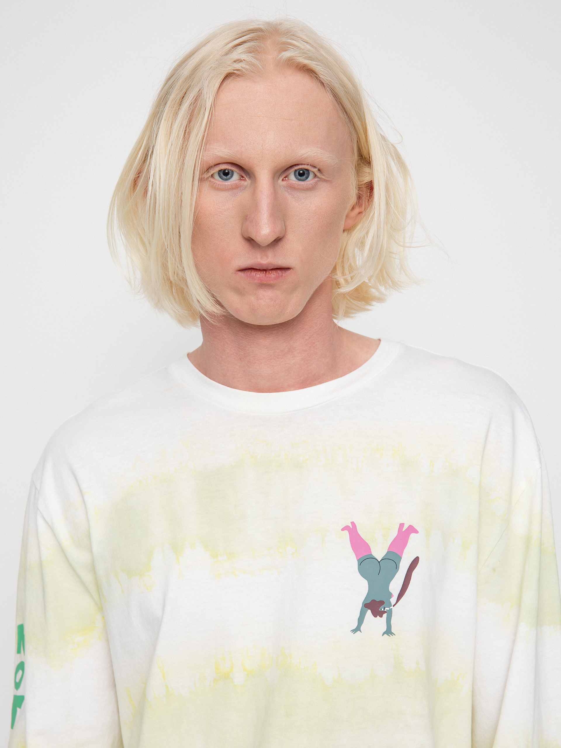 Volcom Egle Zvirblyte Hosszú ujjú felső (white)