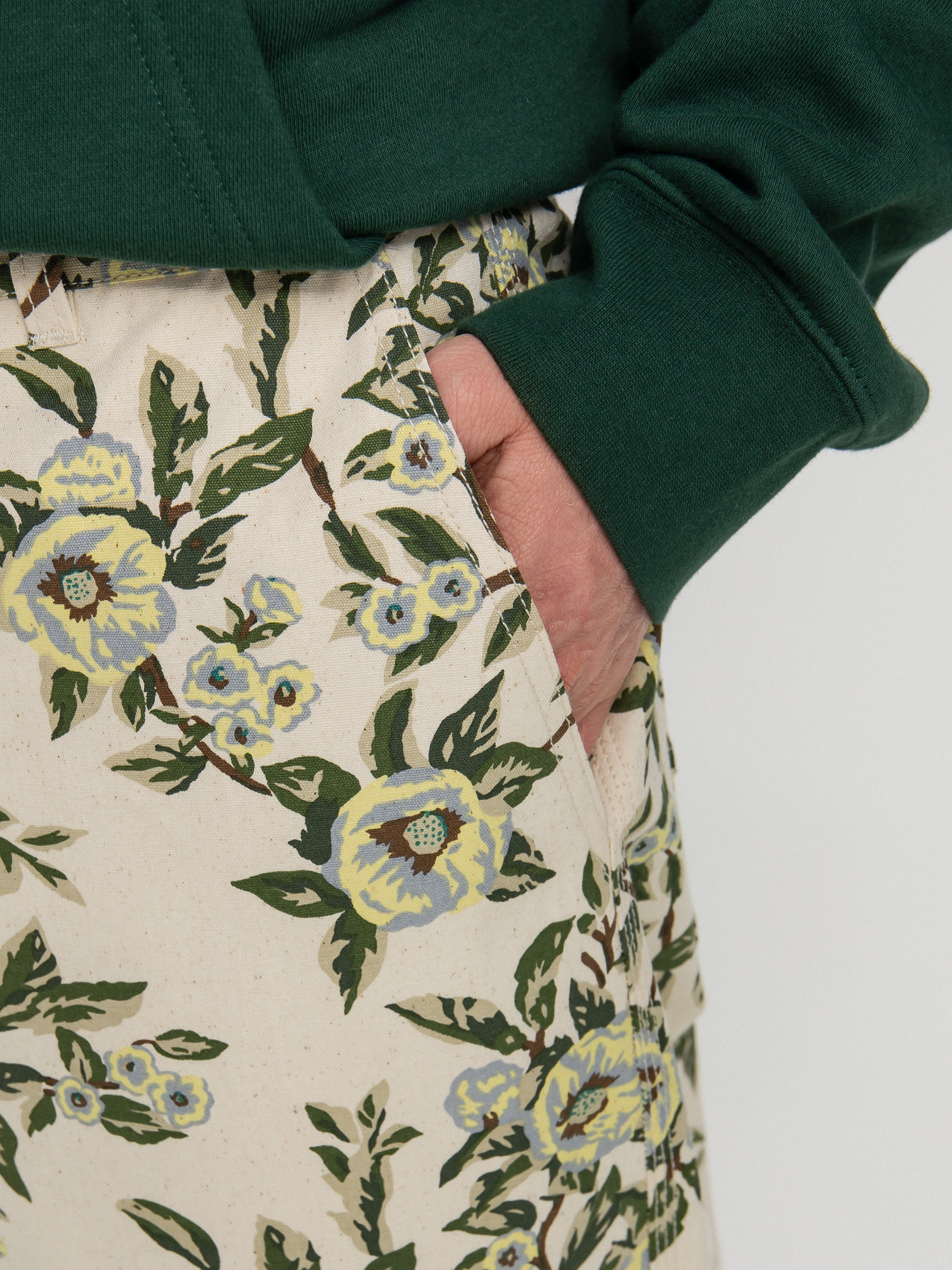 HUF Grafton Boyd Kisnadrág (white)